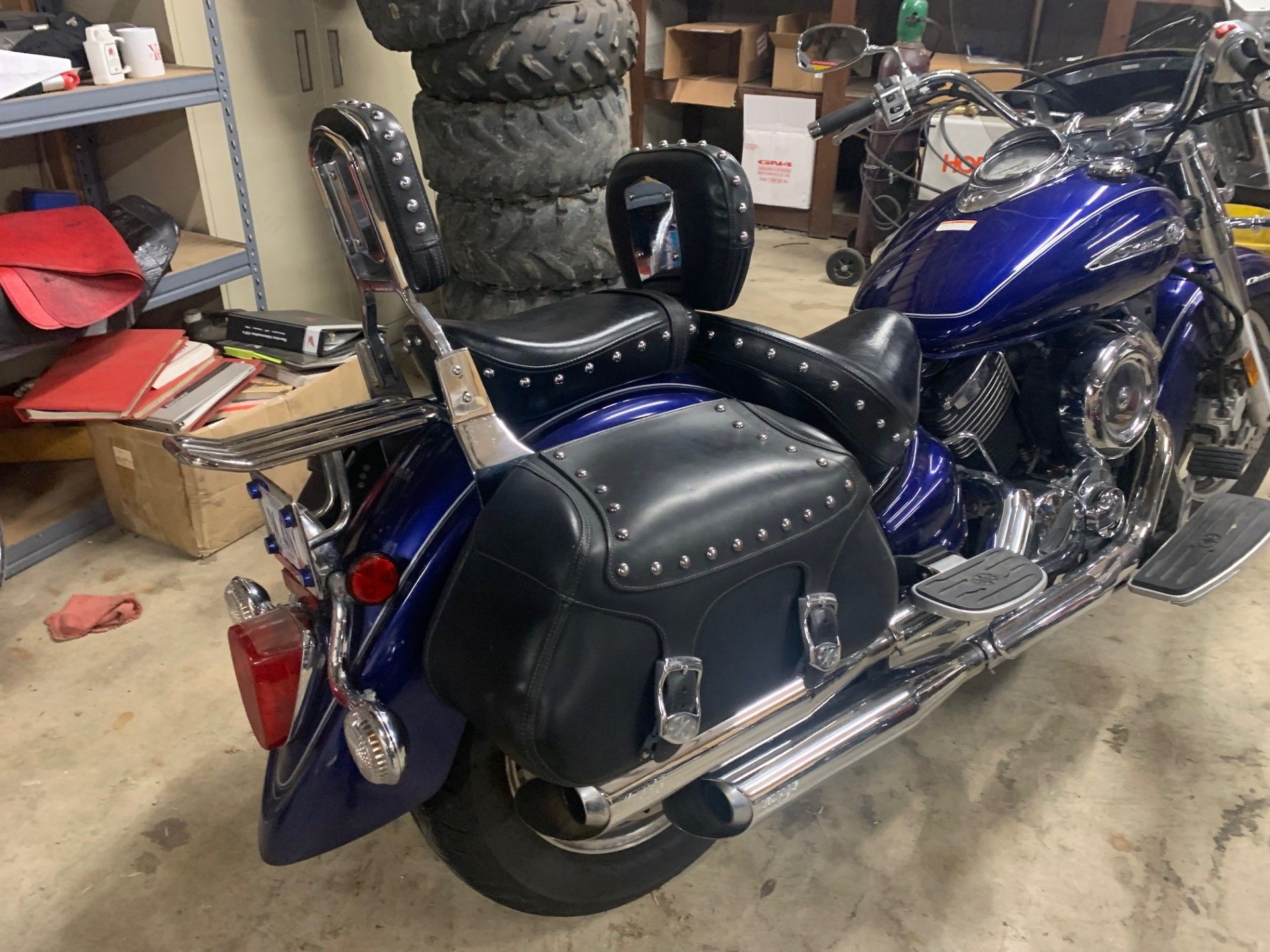2009 Yamaha V-STAR 1100 SILVERADO CLASSIC in Herculaneum, Missouri - Photo 3