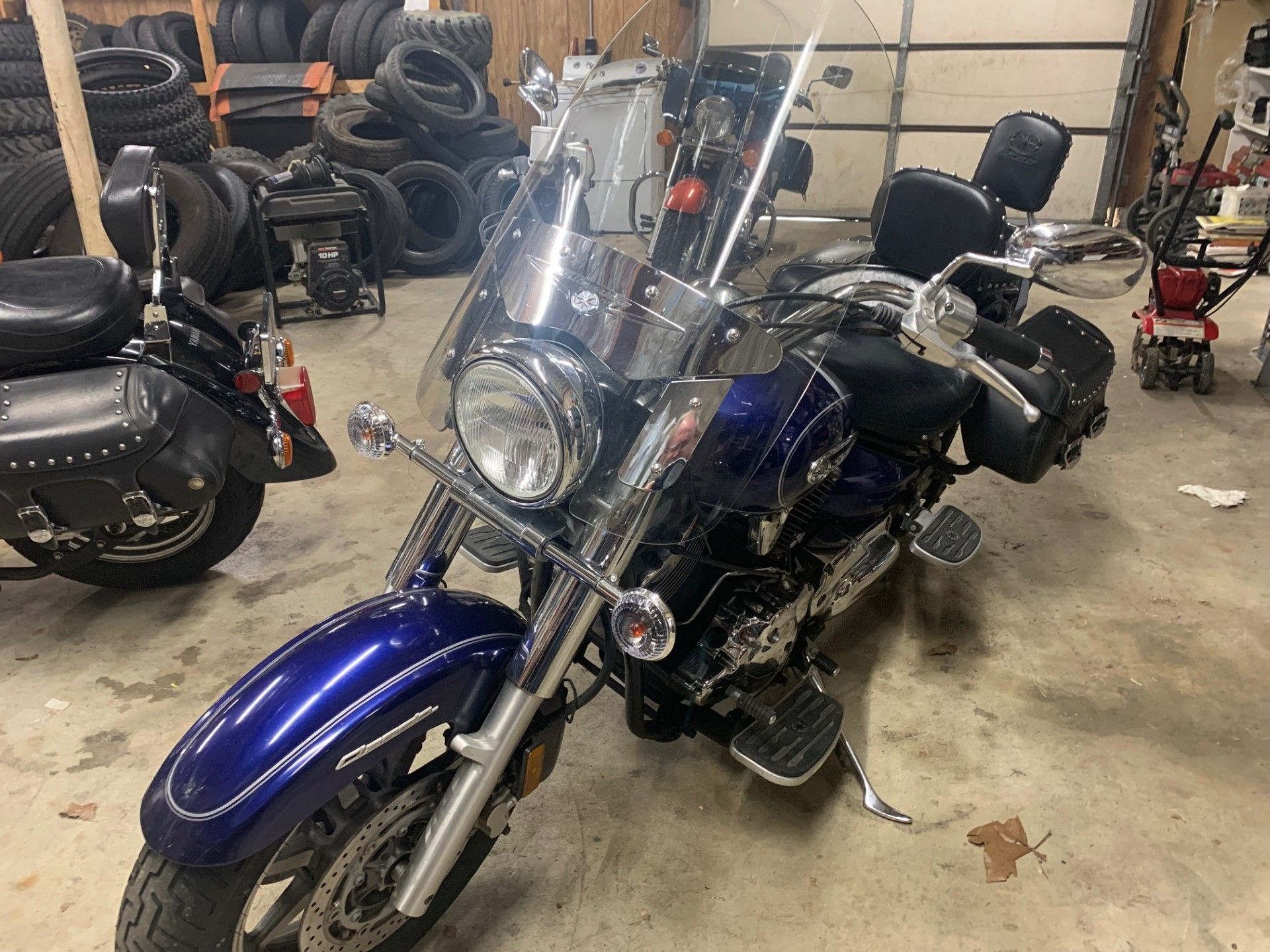 2009 Yamaha V-STAR 1100 SILVERADO CLASSIC in Herculaneum, Missouri - Photo 4