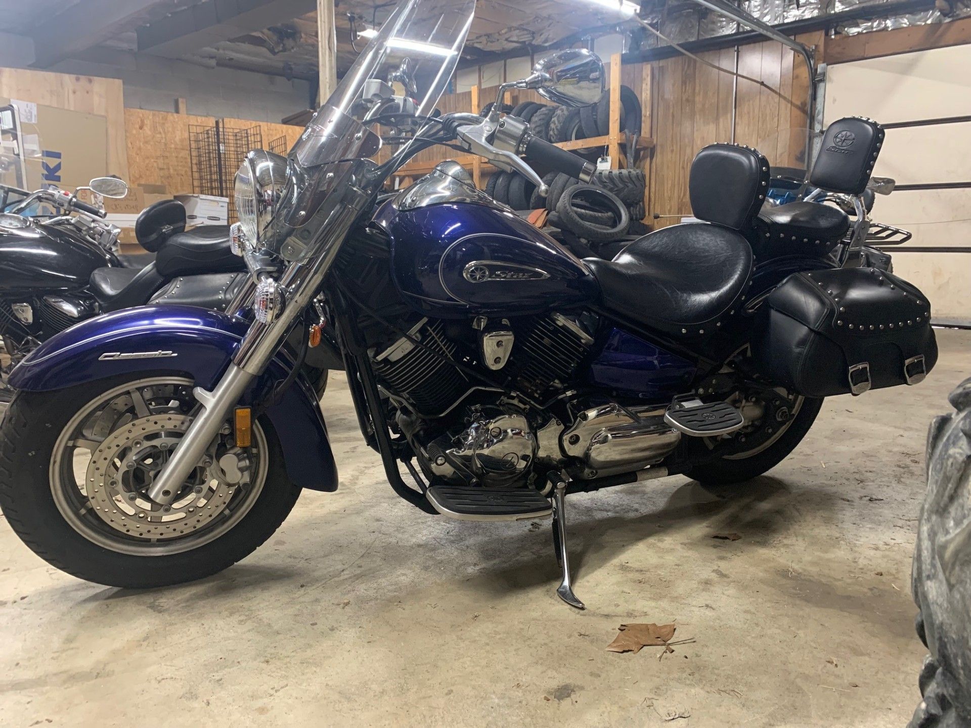 2009 Yamaha V-STAR 1100 SILVERADO CLASSIC in Herculaneum, Missouri - Photo 5