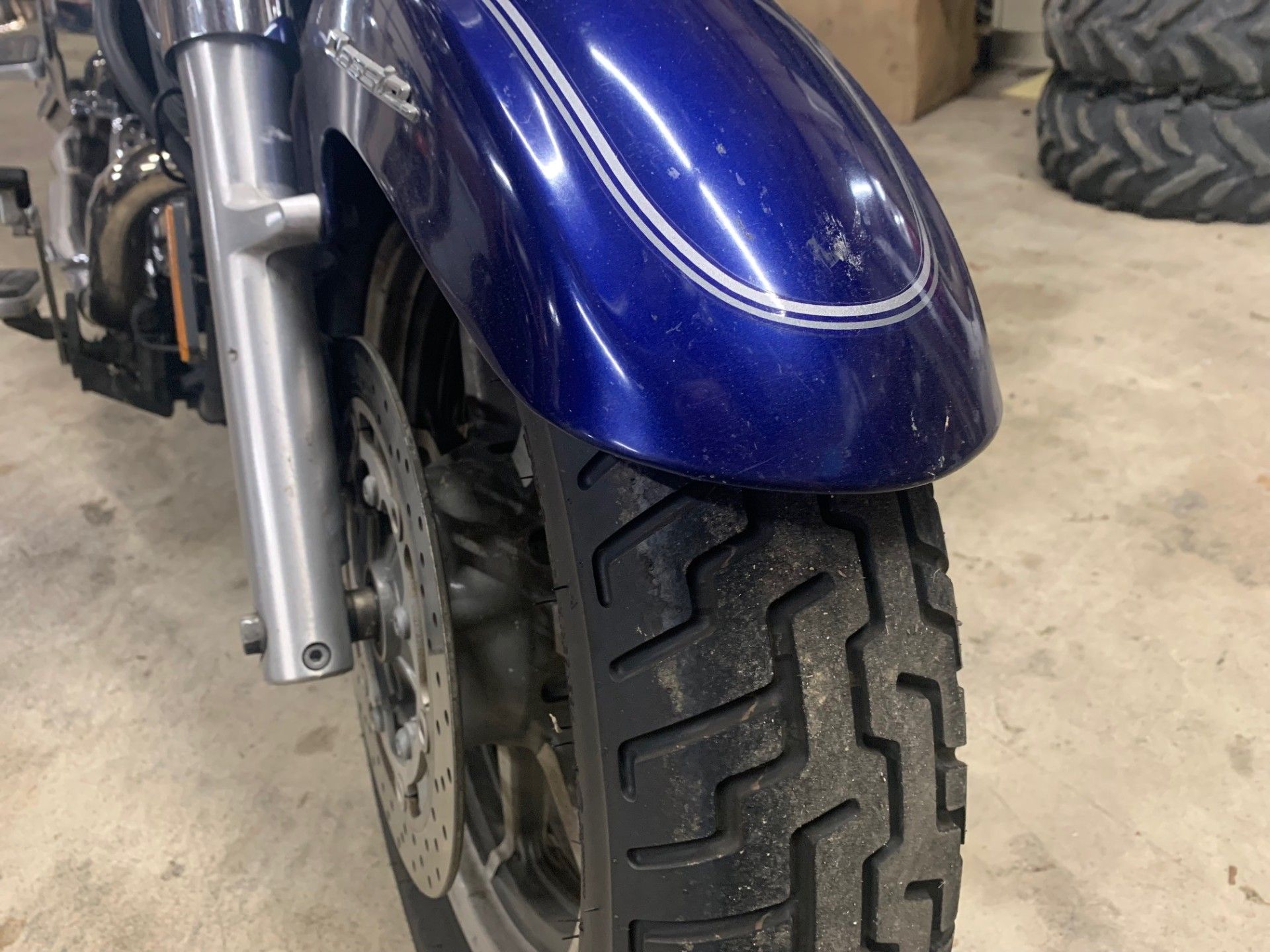 2009 Yamaha V-STAR 1100 SILVERADO CLASSIC in Herculaneum, Missouri - Photo 9