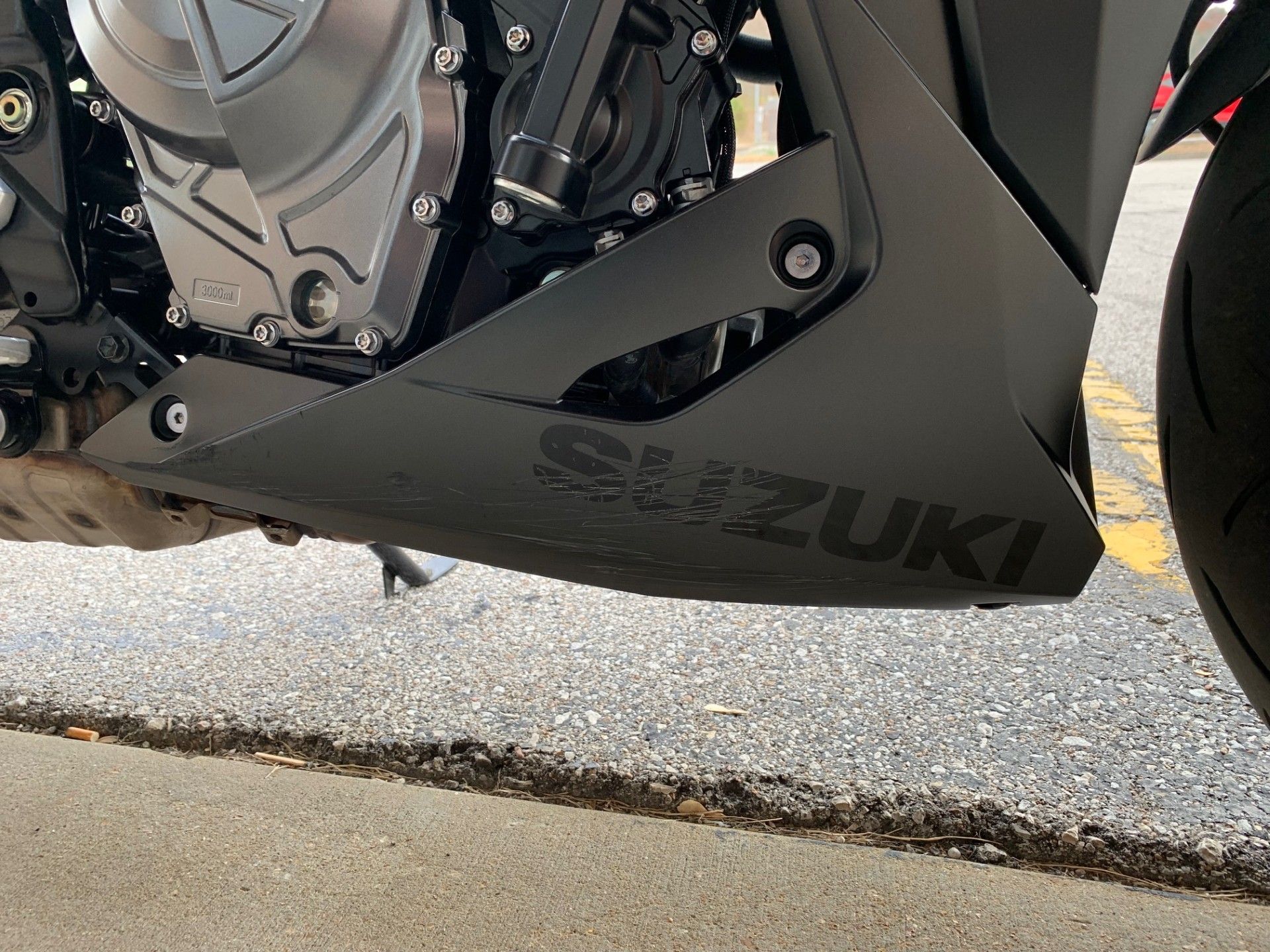 2025 Suzuki GSX800FRQ  (GSX-8R) in Herculaneum, Missouri - Photo 8