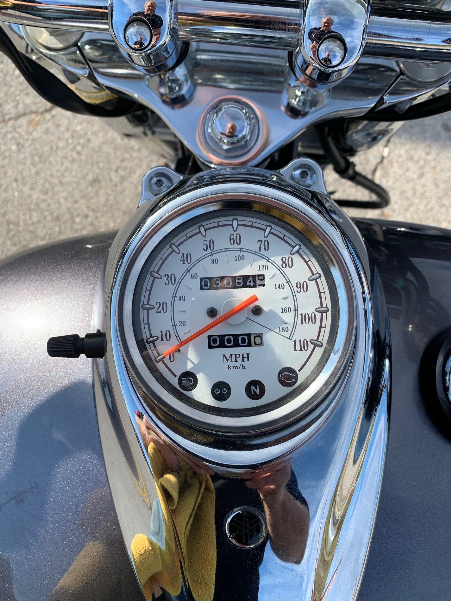 2005 Yamaha V-STAR 650 CLASSIC in Herculaneum, Missouri - Photo 9