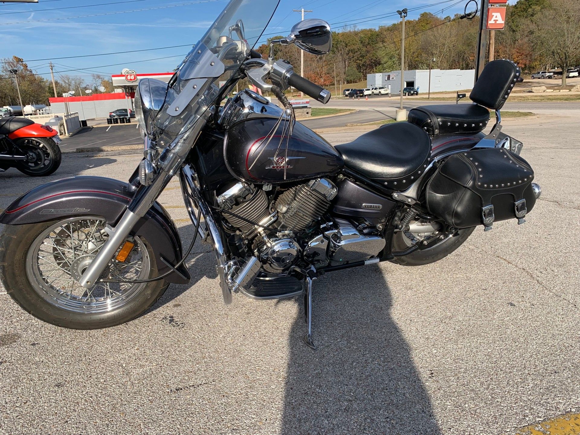 2005 Yamaha V-STAR 650 CLASSIC in Herculaneum, Missouri - Photo 4