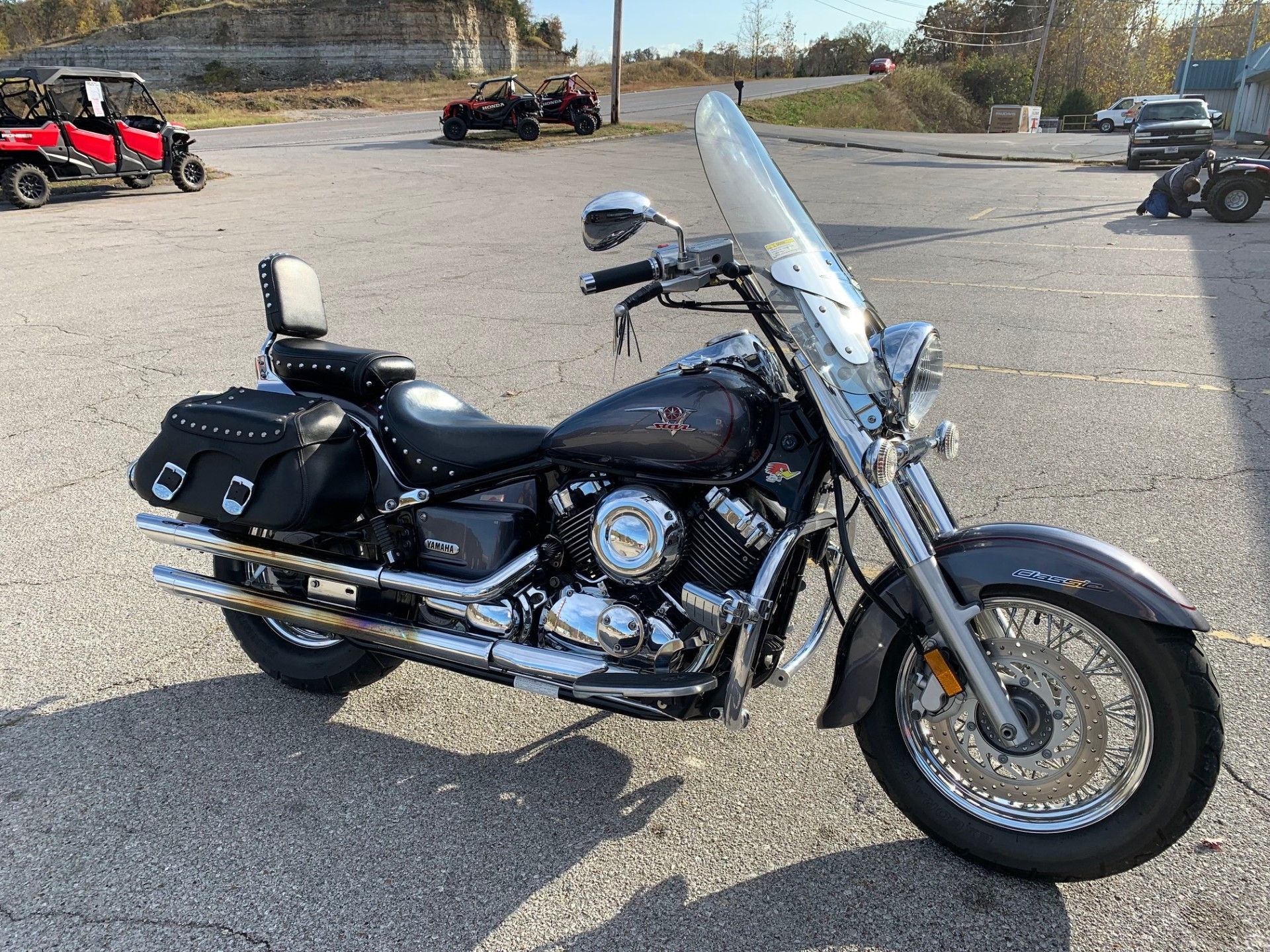 2005 Yamaha V-STAR 650 CLASSIC in Herculaneum, Missouri - Photo 1