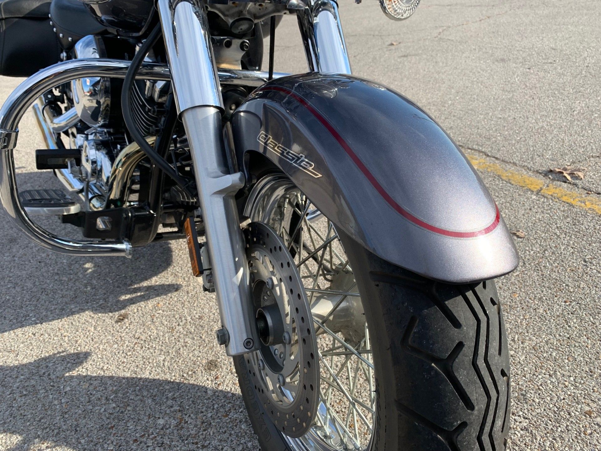 2005 Yamaha V-STAR 650 CLASSIC in Herculaneum, Missouri - Photo 7
