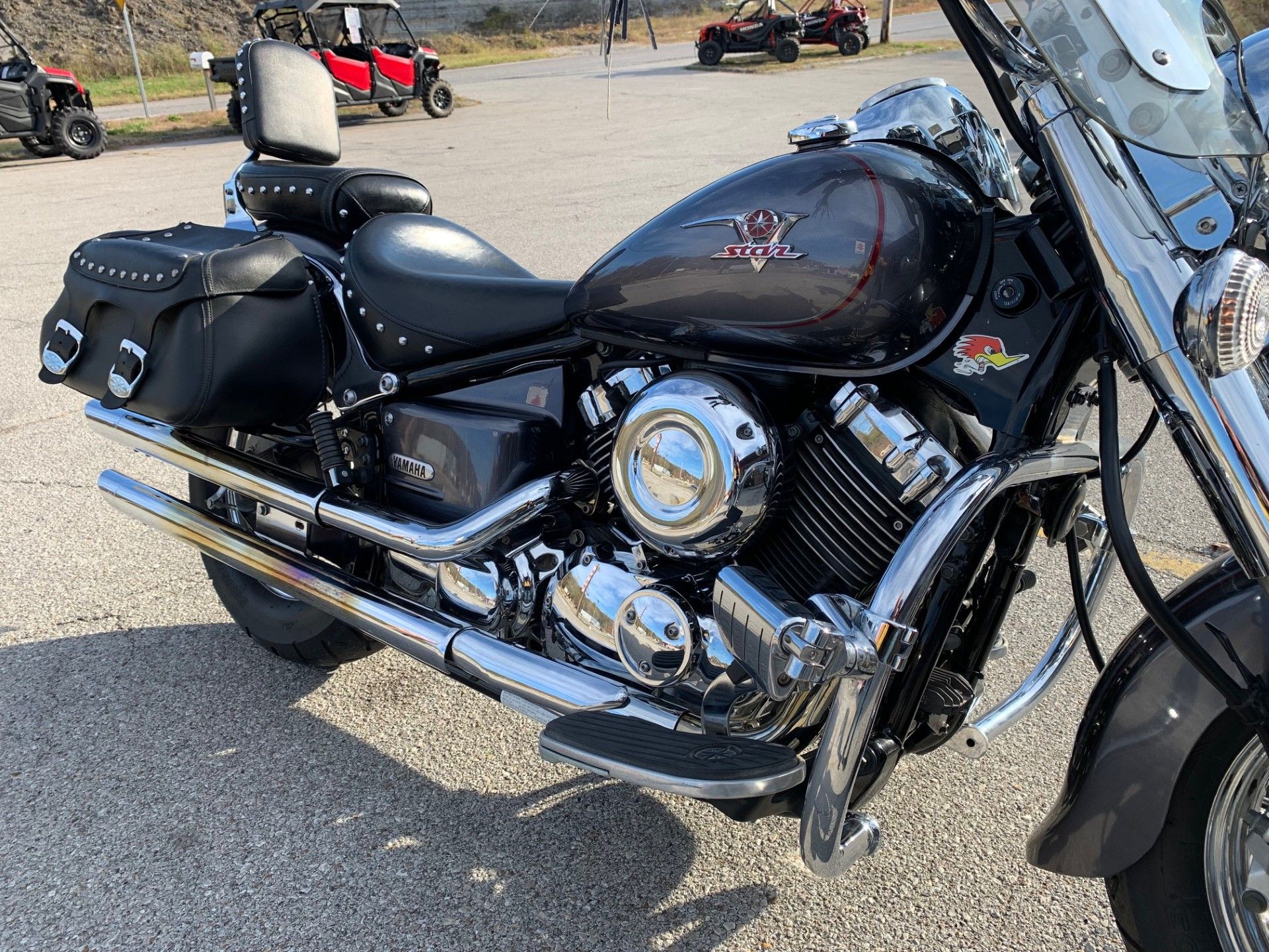 2005 Yamaha V-STAR 650 CLASSIC in Herculaneum, Missouri - Photo 5