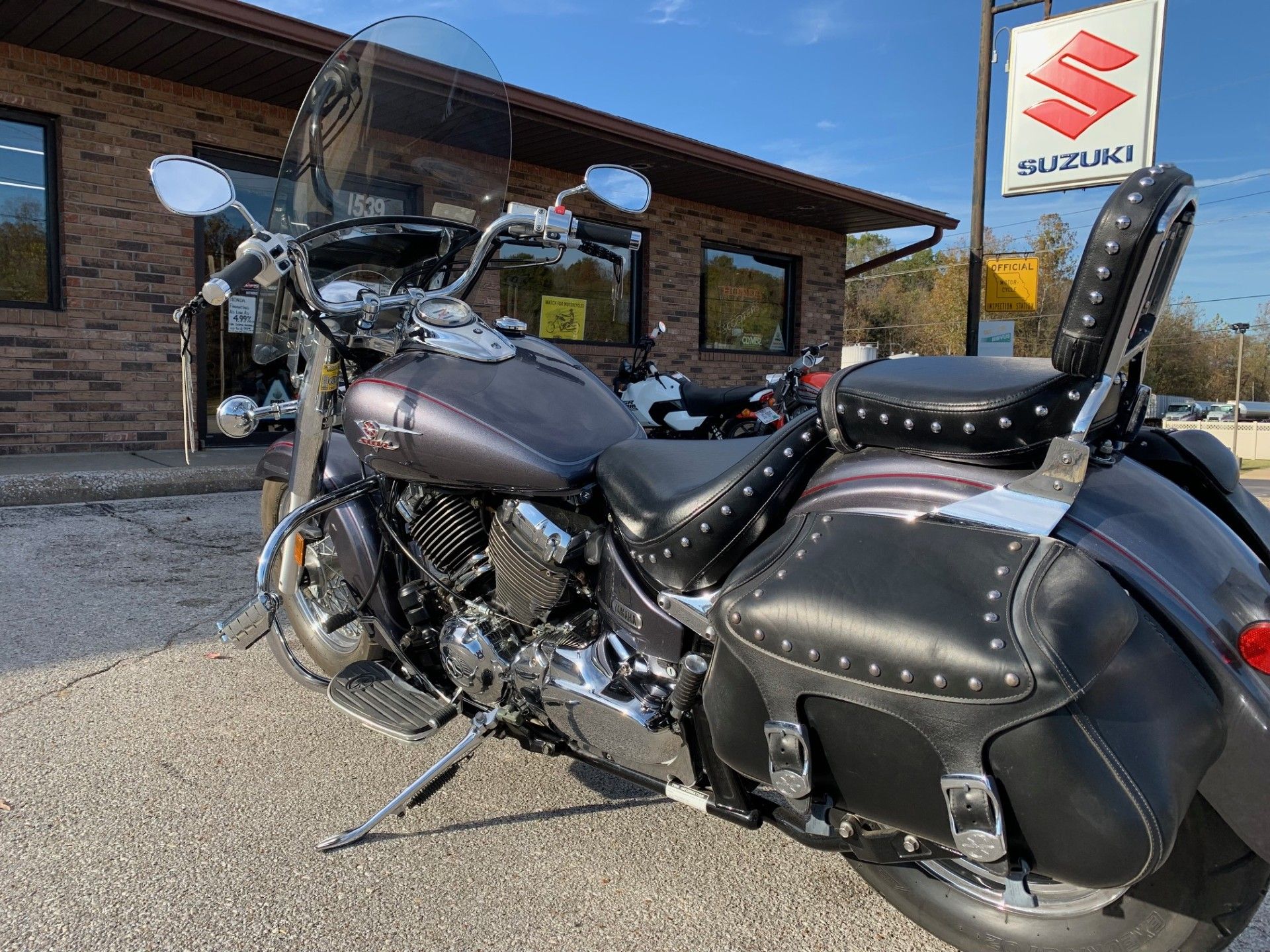 2005 Yamaha V-STAR 650 CLASSIC in Herculaneum, Missouri - Photo 3