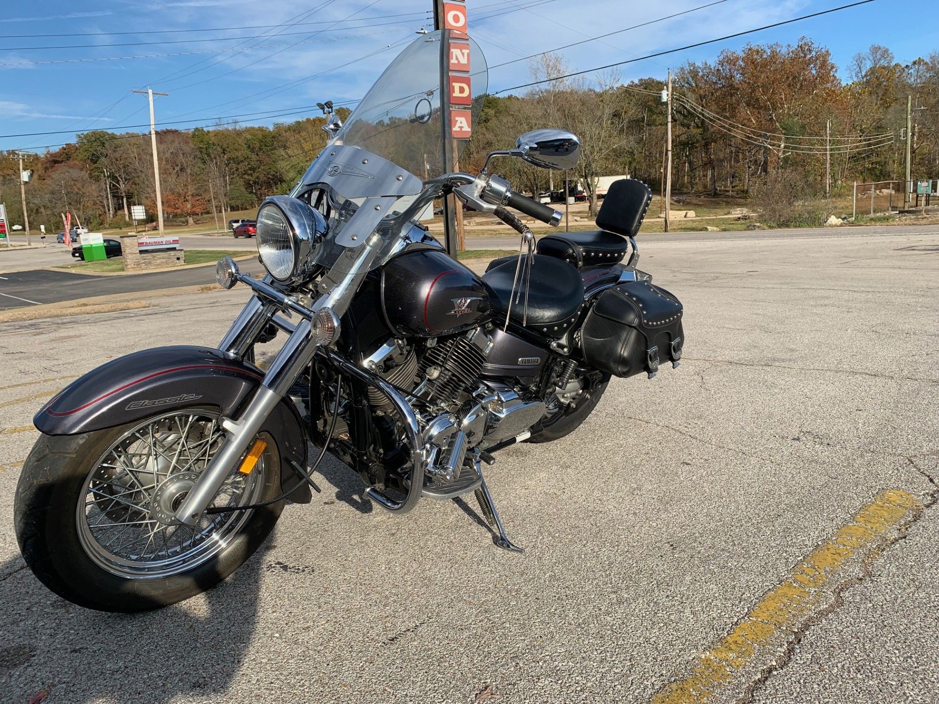 2005 Yamaha V-STAR 650 CLASSIC in Herculaneum, Missouri - Photo 6