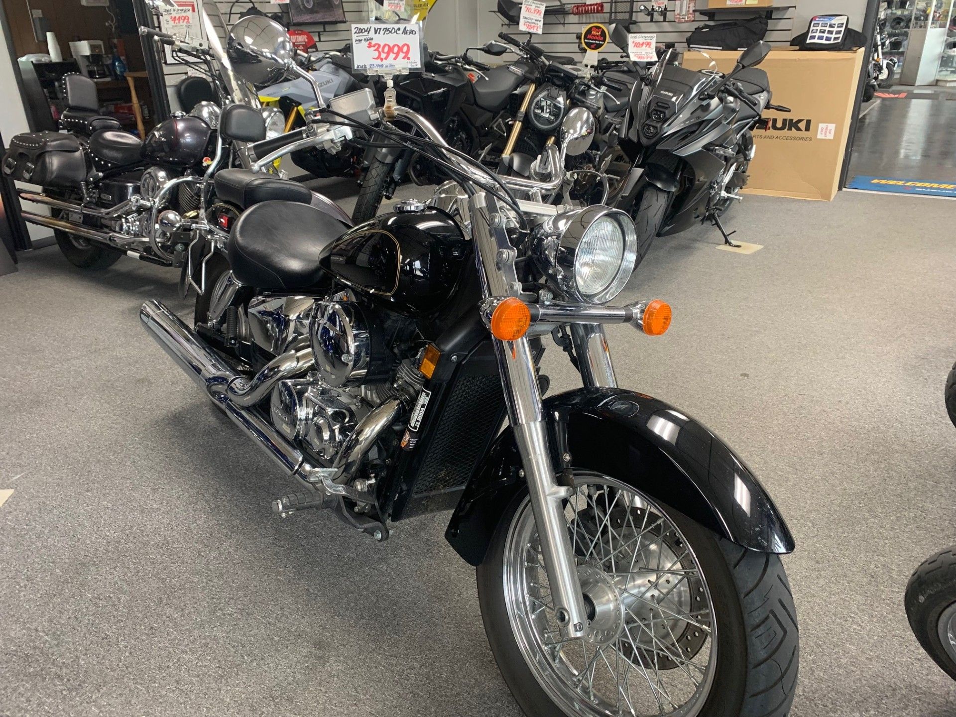 2004 Honda VT750 AERO SHADOW in Herculaneum, Missouri - Photo 4