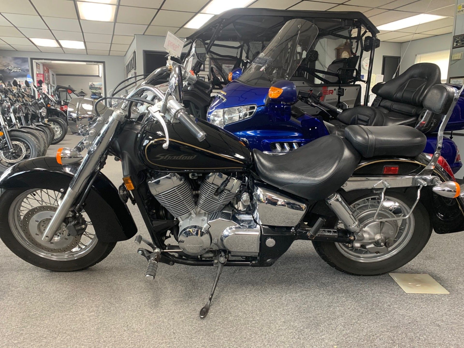 2004 Honda VT750 AERO SHADOW in Herculaneum, Missouri - Photo 2