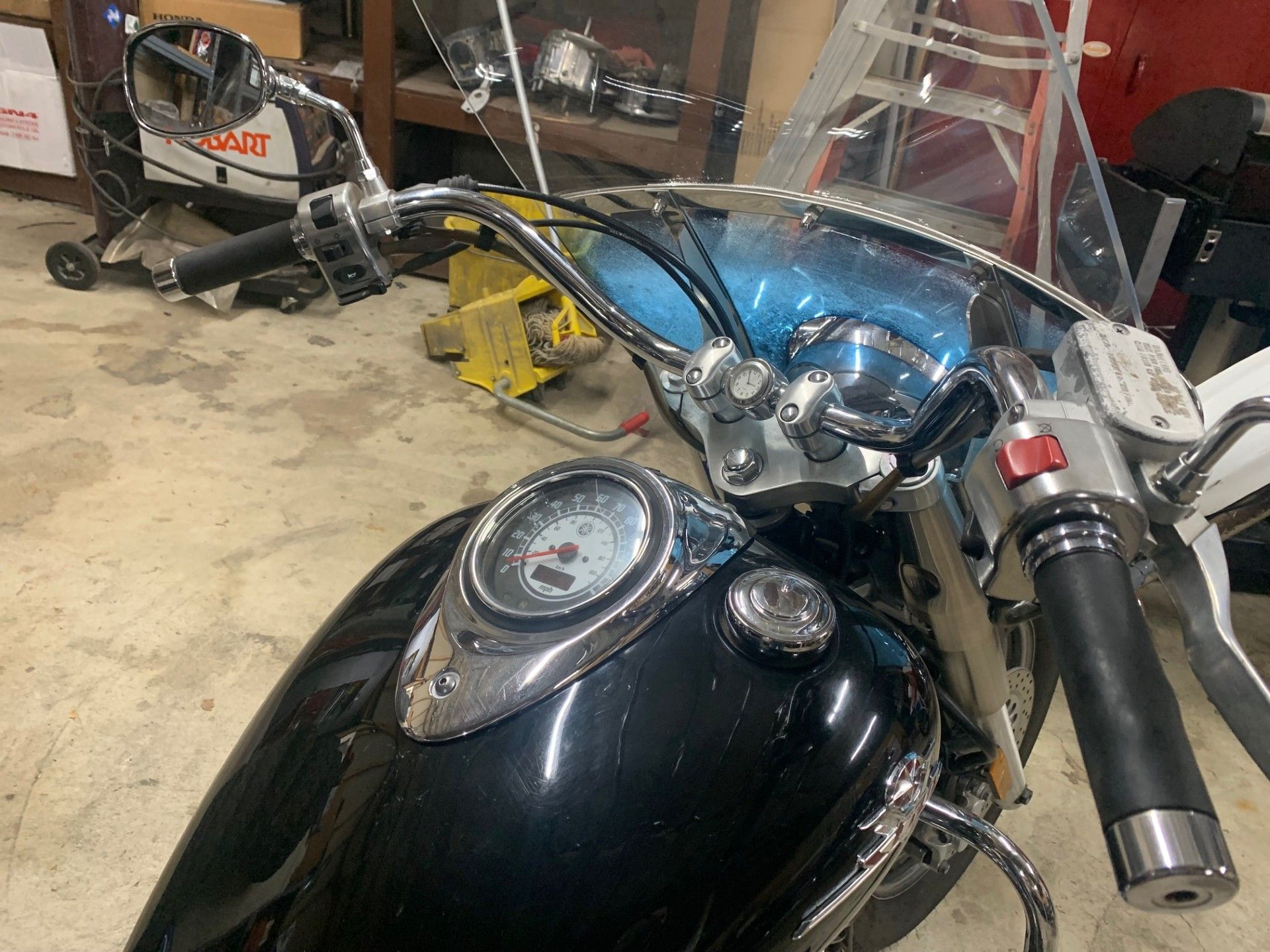 2002 Yamaha V-STAR 1100 CLASSIC in Herculaneum, Missouri - Photo 6