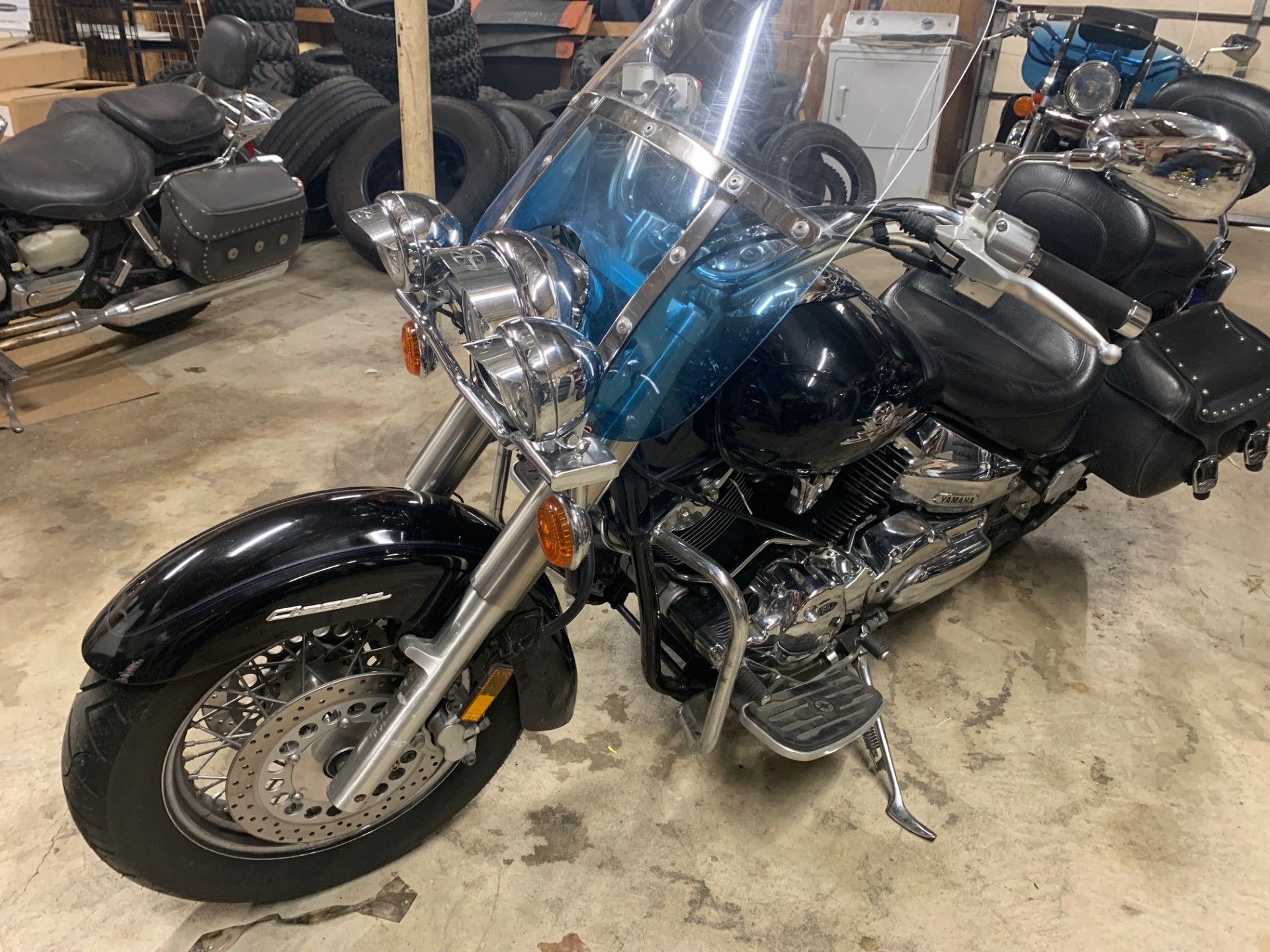 2002 Yamaha V-STAR 1100 CLASSIC in Herculaneum, Missouri - Photo 4
