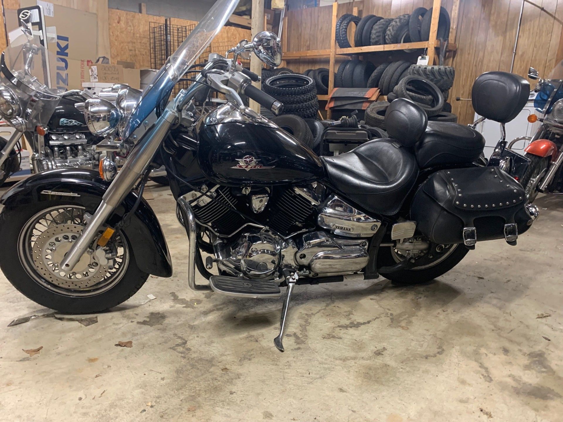 2002 Yamaha V-STAR 1100 CLASSIC in Herculaneum, Missouri - Photo 2