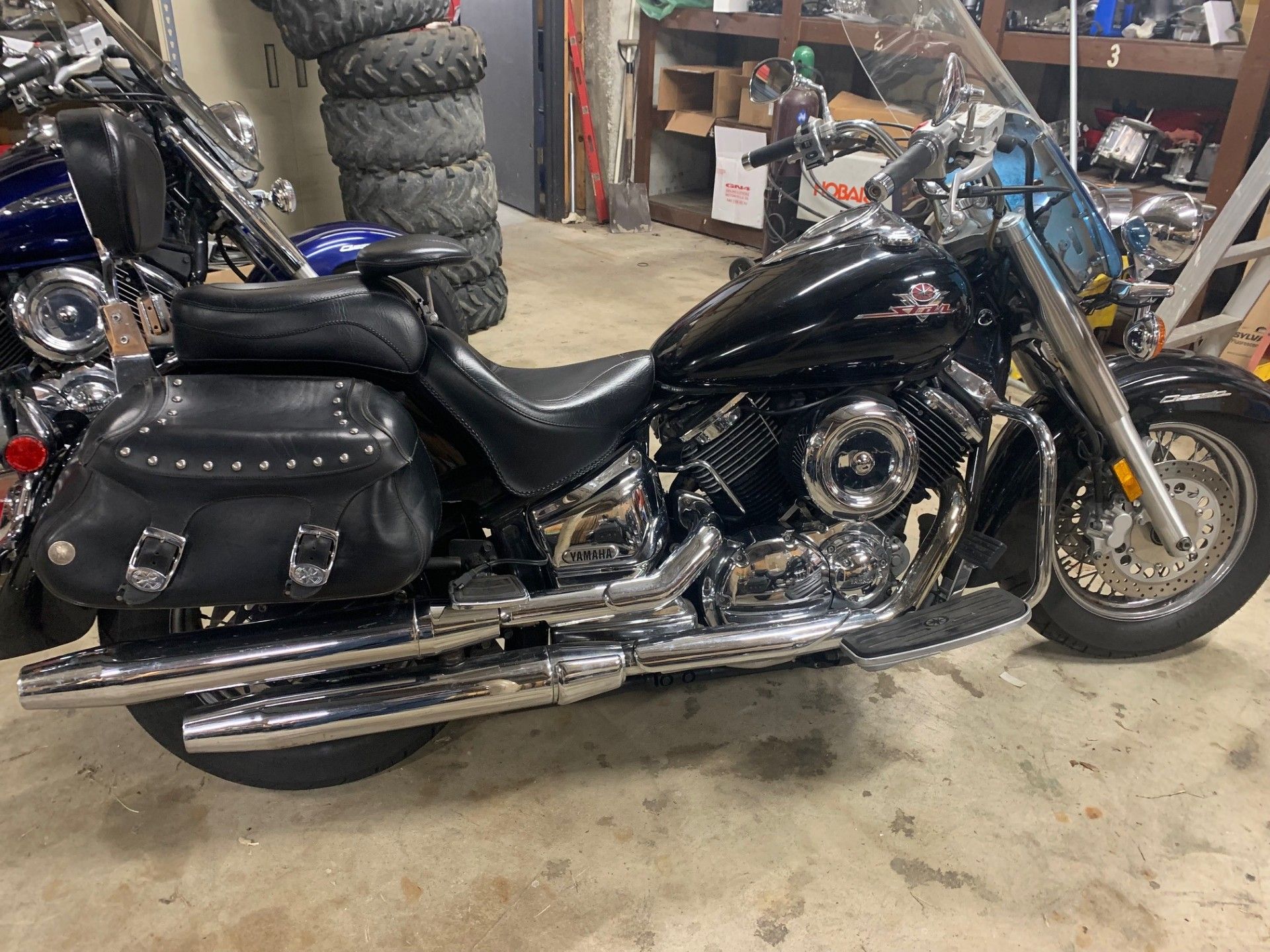 2002 Yamaha V-STAR 1100 CLASSIC in Herculaneum, Missouri - Photo 5