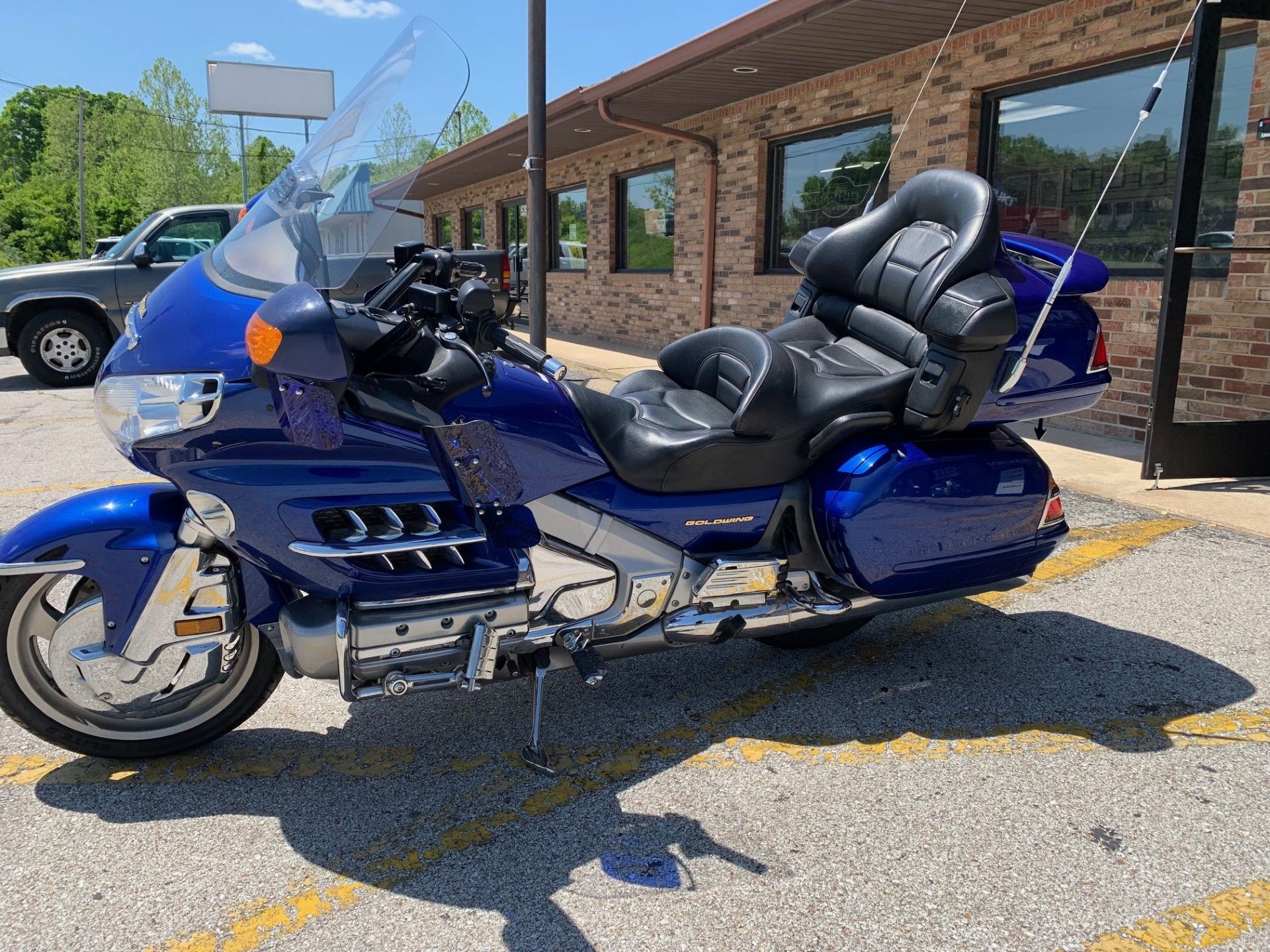2001 Honda GL1800 GOLDWING in Herculaneum, Missouri - Photo 3