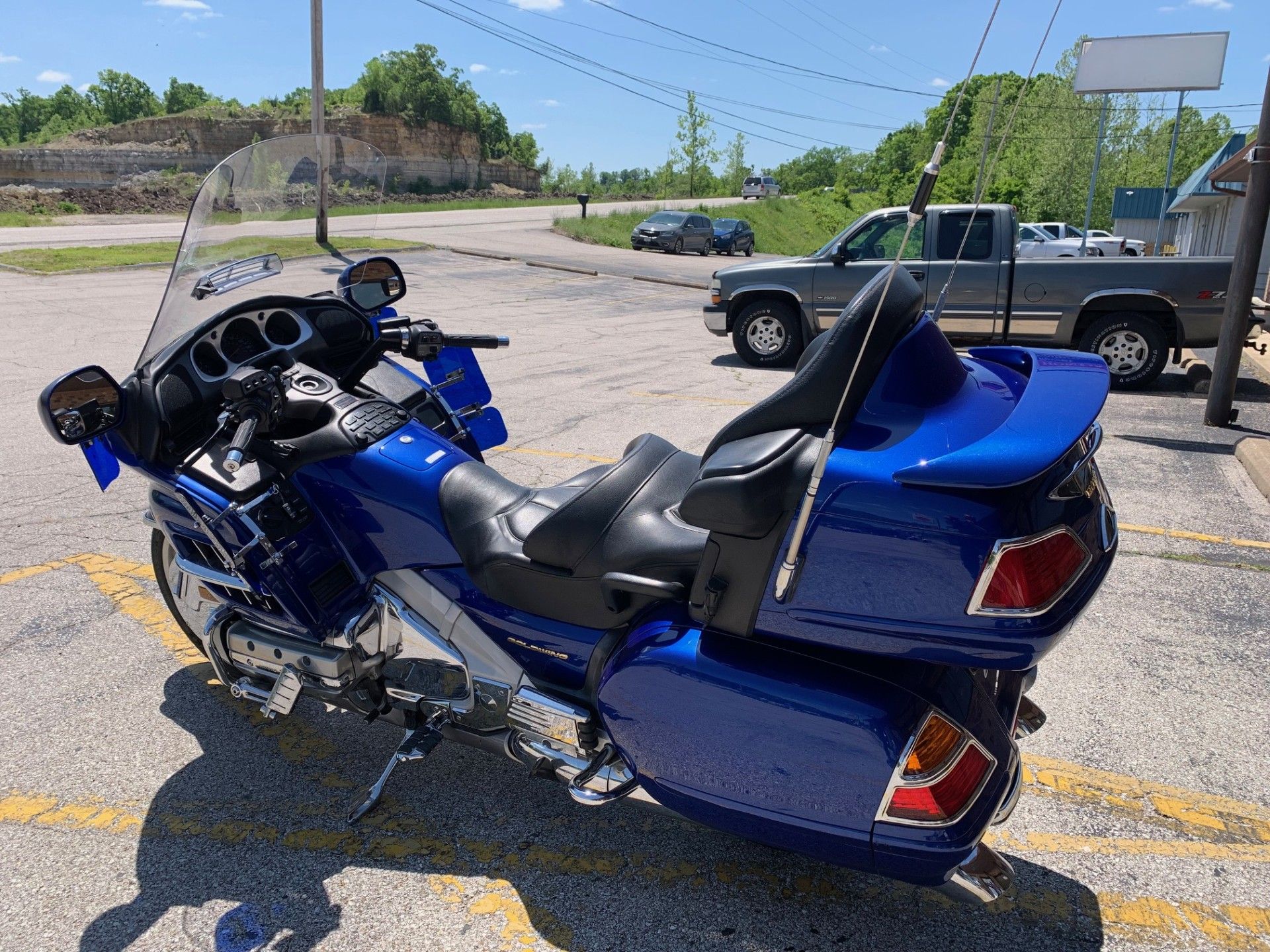 2001 Honda GL1800 GOLDWING in Herculaneum, Missouri - Photo 5