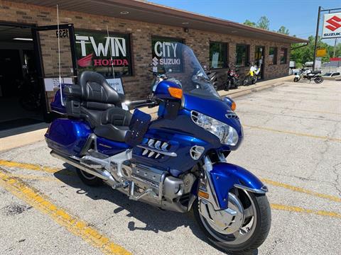 2001 Honda GL1800 GOLDWING in Herculaneum, Missouri