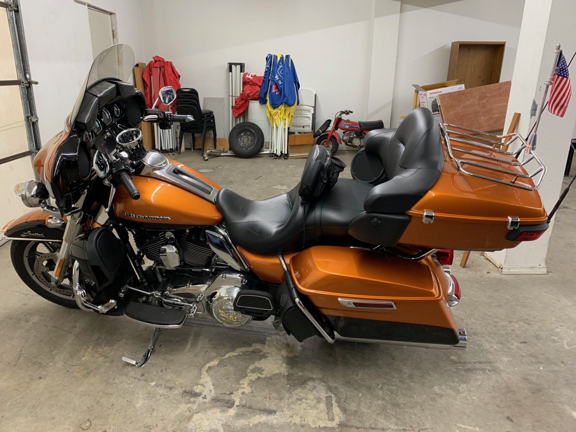 2016 HARLEYDAVISON  FLHTH ELECTRA GLIDE ULTRA LIMITED in Herculaneum, Missouri - Photo 2