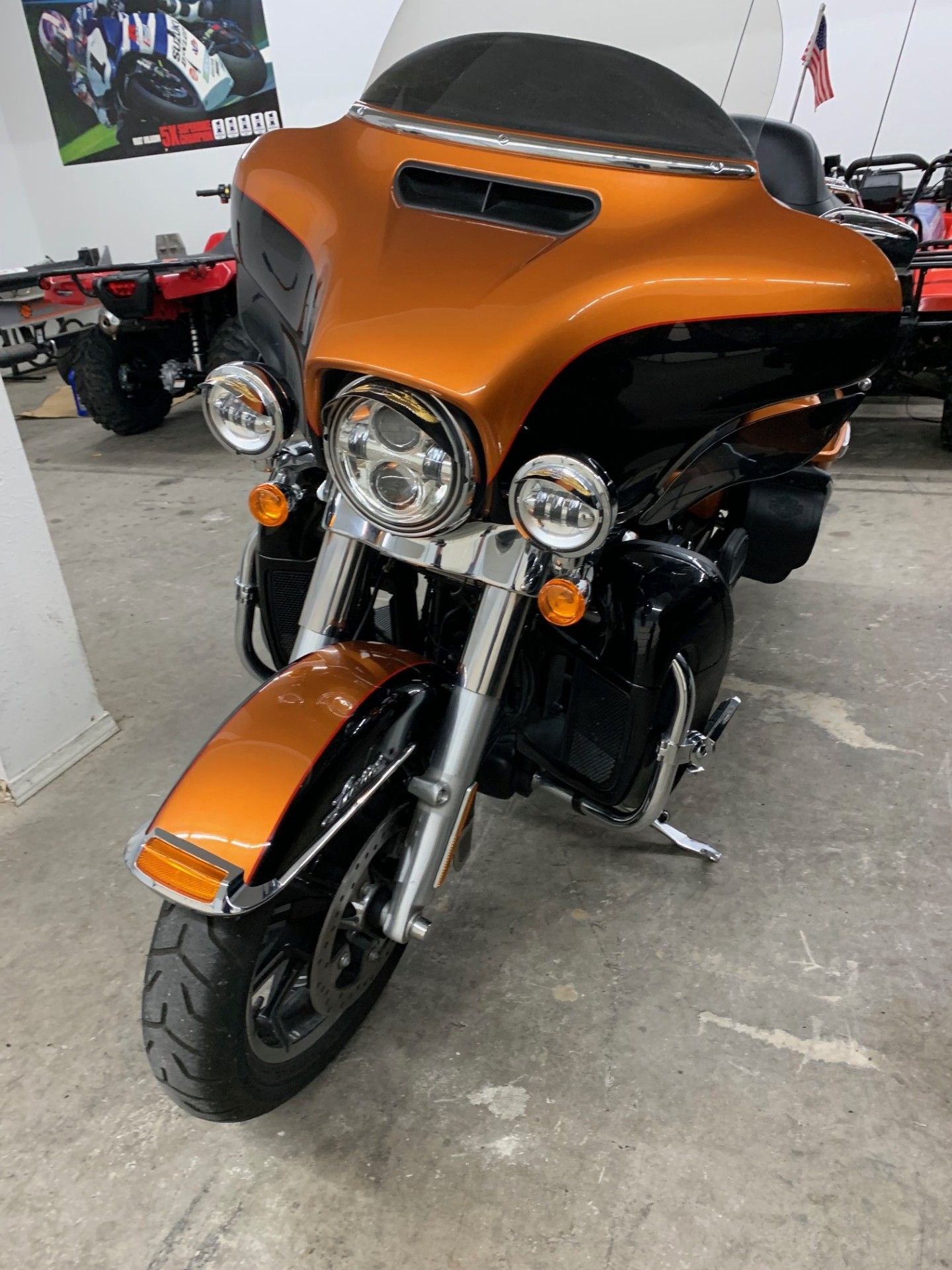 2016 HARLEYDAVISON  FLHTH ELECTRA GLIDE ULTRA LIMITED in Herculaneum, Missouri - Photo 4