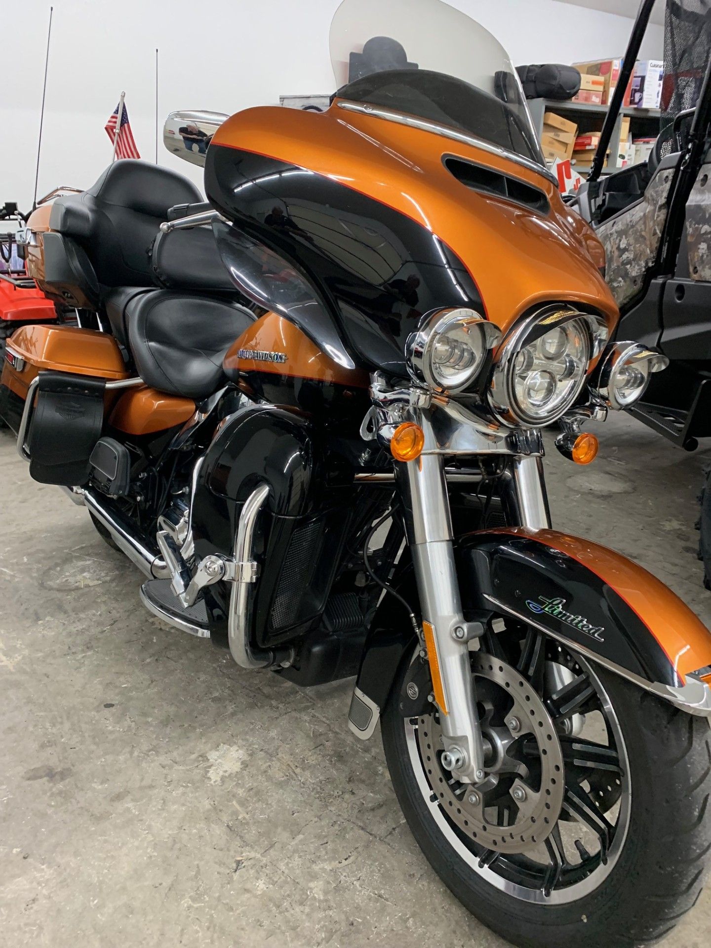 2016 HARLEYDAVISON  FLHTH ELECTRA GLIDE ULTRA LIMITED in Herculaneum, Missouri - Photo 3
