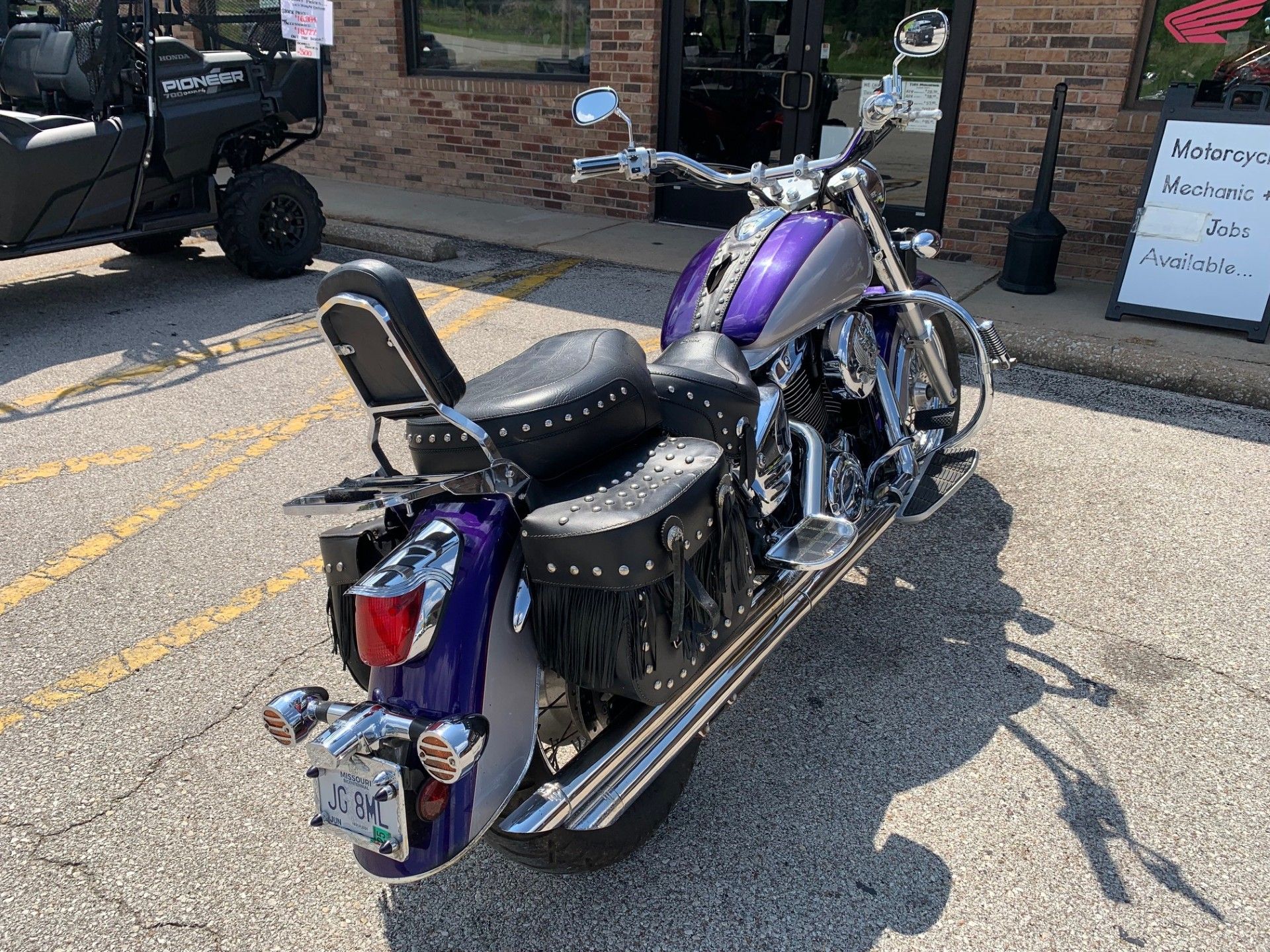 2002 Honda VT1100C3 AERO SHADOW in Herculaneum, Missouri - Photo 5