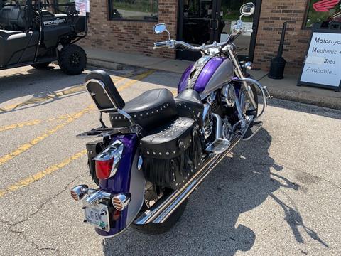 2002 Honda VT1100C3 AERO SHADOW in Herculaneum, Missouri - Photo 5
