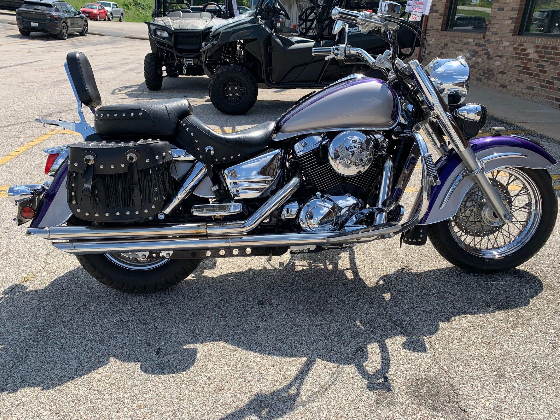 2002 Honda VT1100C3 AERO SHADOW in Herculaneum, Missouri - Photo 2