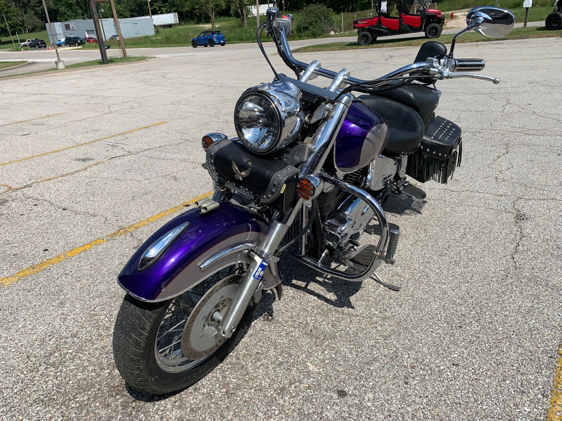 2002 Honda VT1100C3 AERO SHADOW in Herculaneum, Missouri - Photo 4