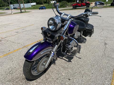 2002 Honda VT1100C3 AERO SHADOW in Herculaneum, Missouri - Photo 4