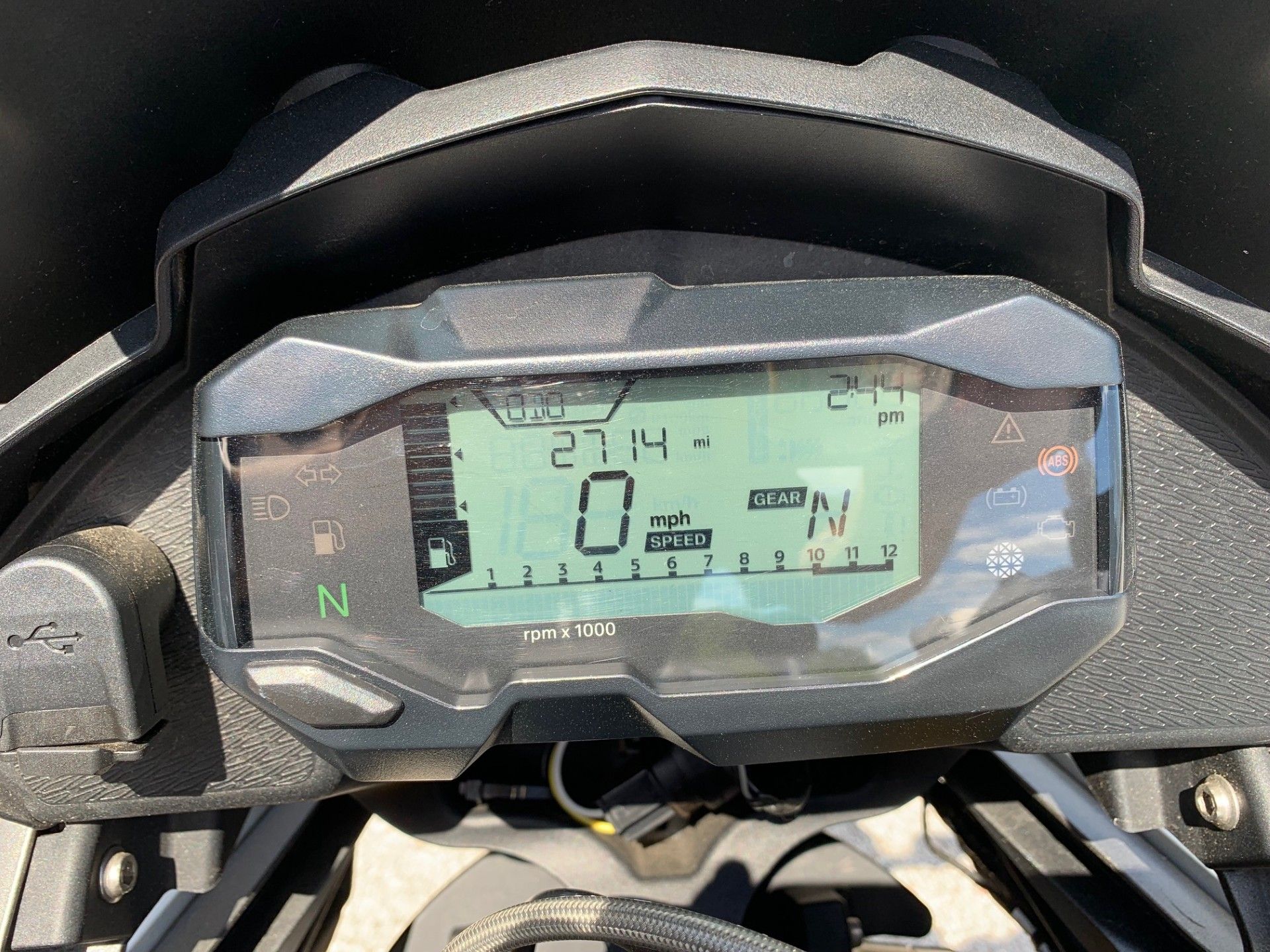 2019 BMW G310GS in Herculaneum, Missouri - Photo 8