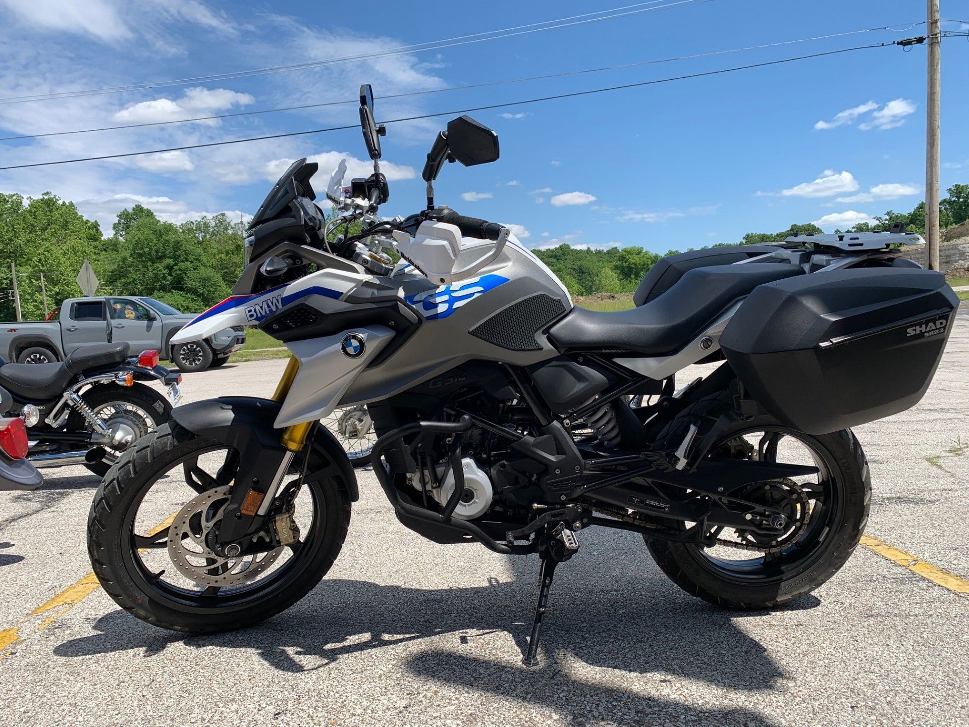 2019 BMW G310GS in Herculaneum, Missouri - Photo 2