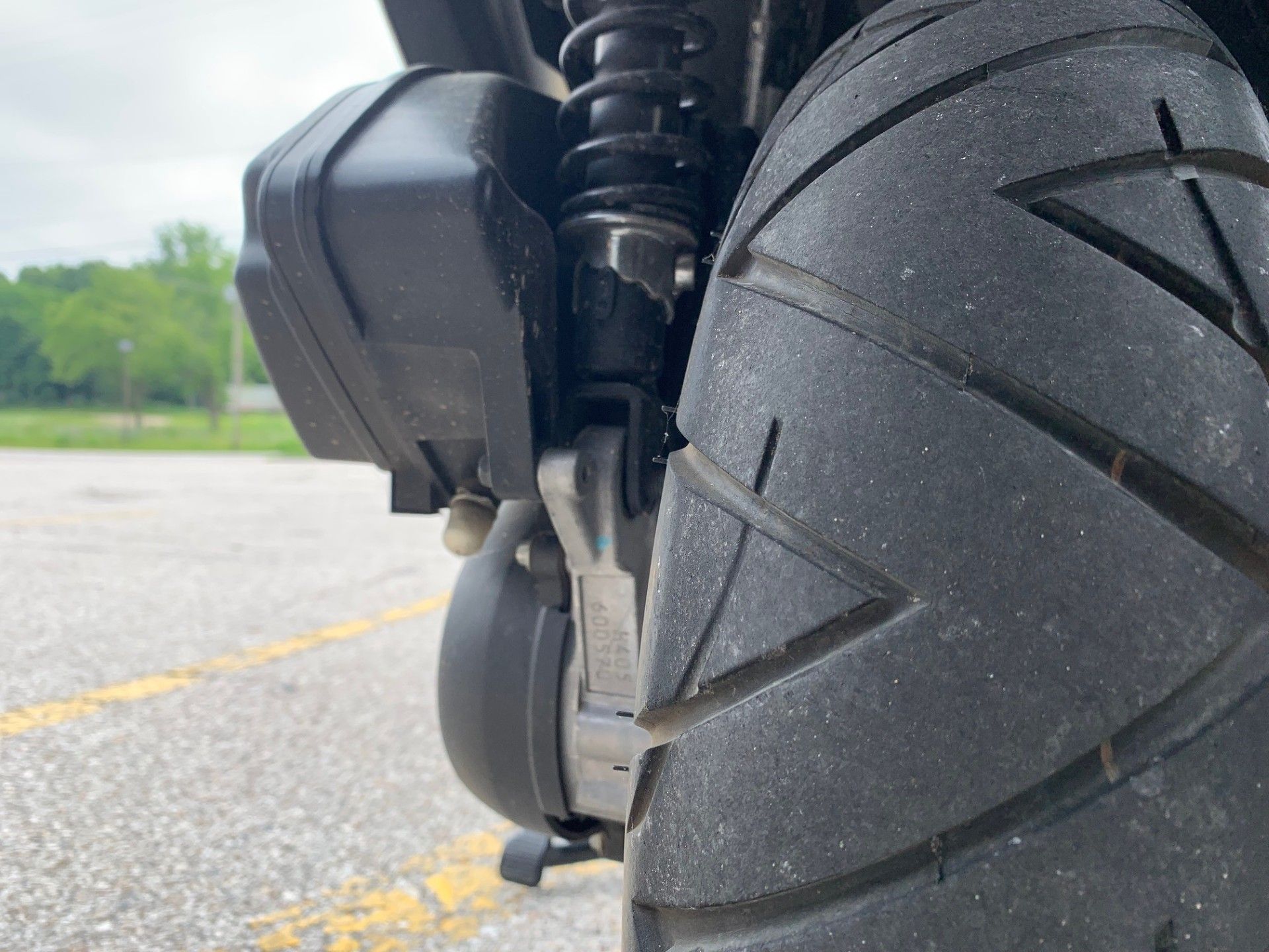2014 Suzuki UL200 BURGMAN in Herculaneum, Missouri - Photo 7