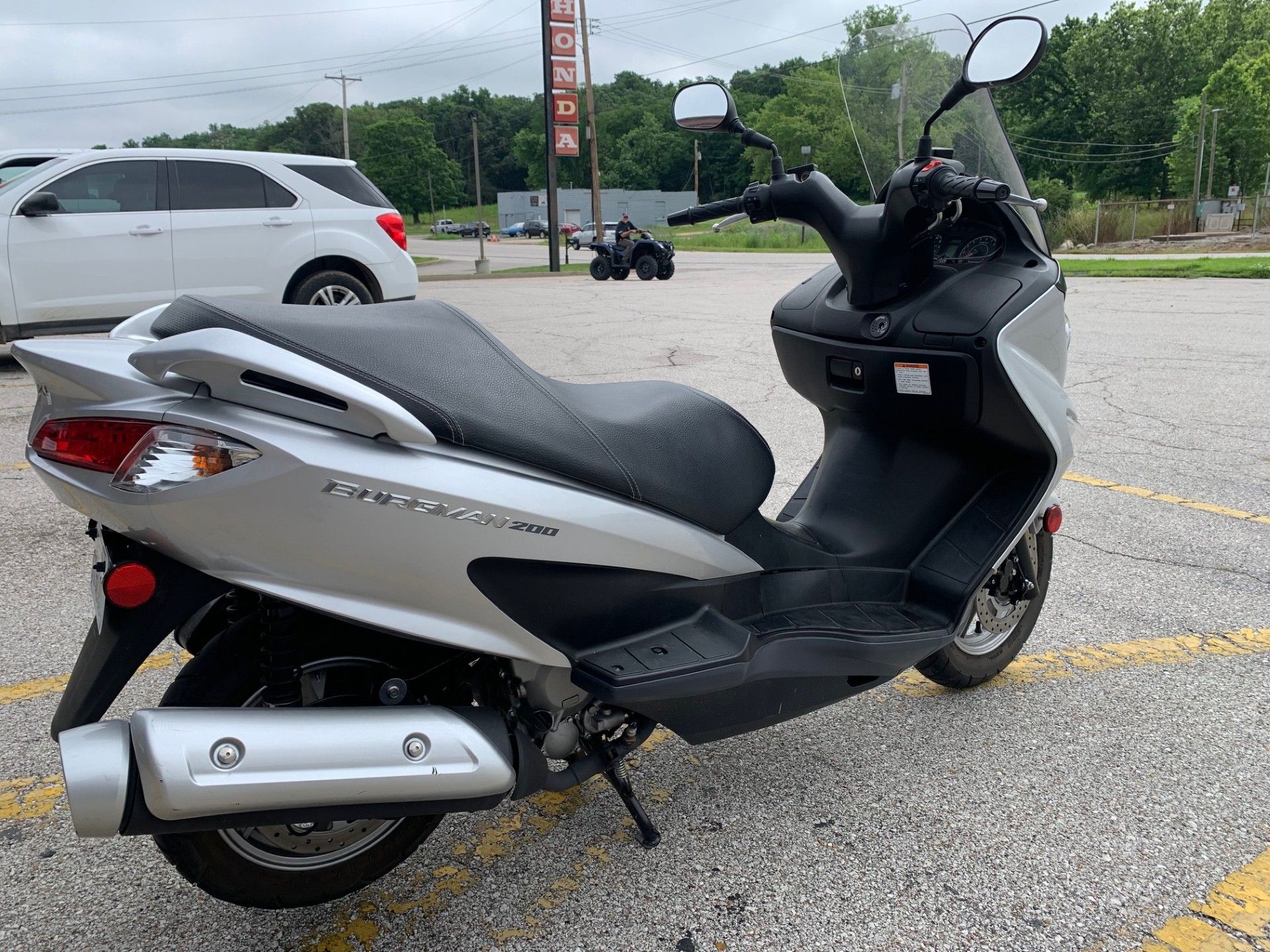 2014 Suzuki UL200 BURGMAN in Herculaneum, Missouri - Photo 3