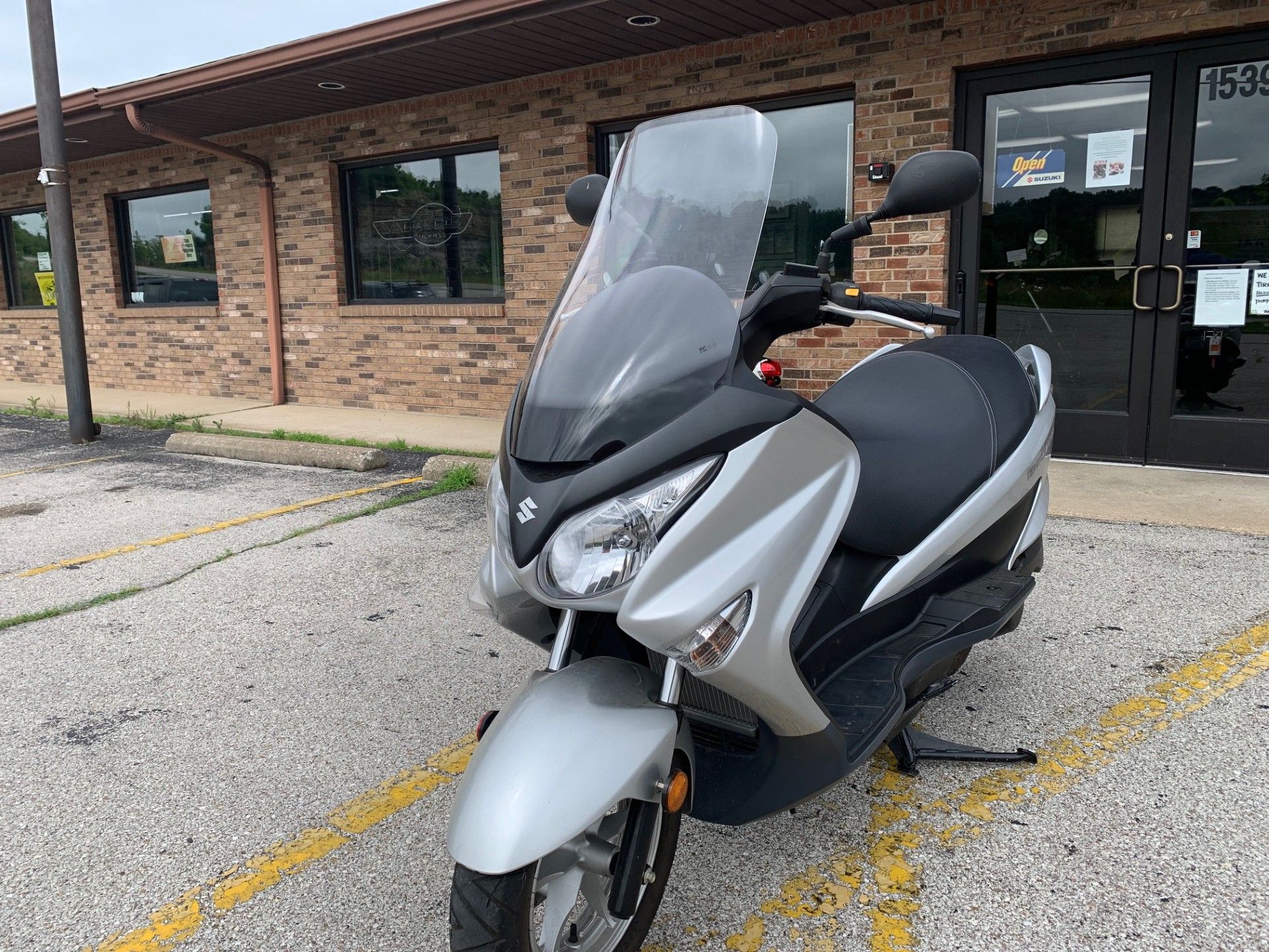 2014 Suzuki UL200 BURGMAN in Herculaneum, Missouri - Photo 2