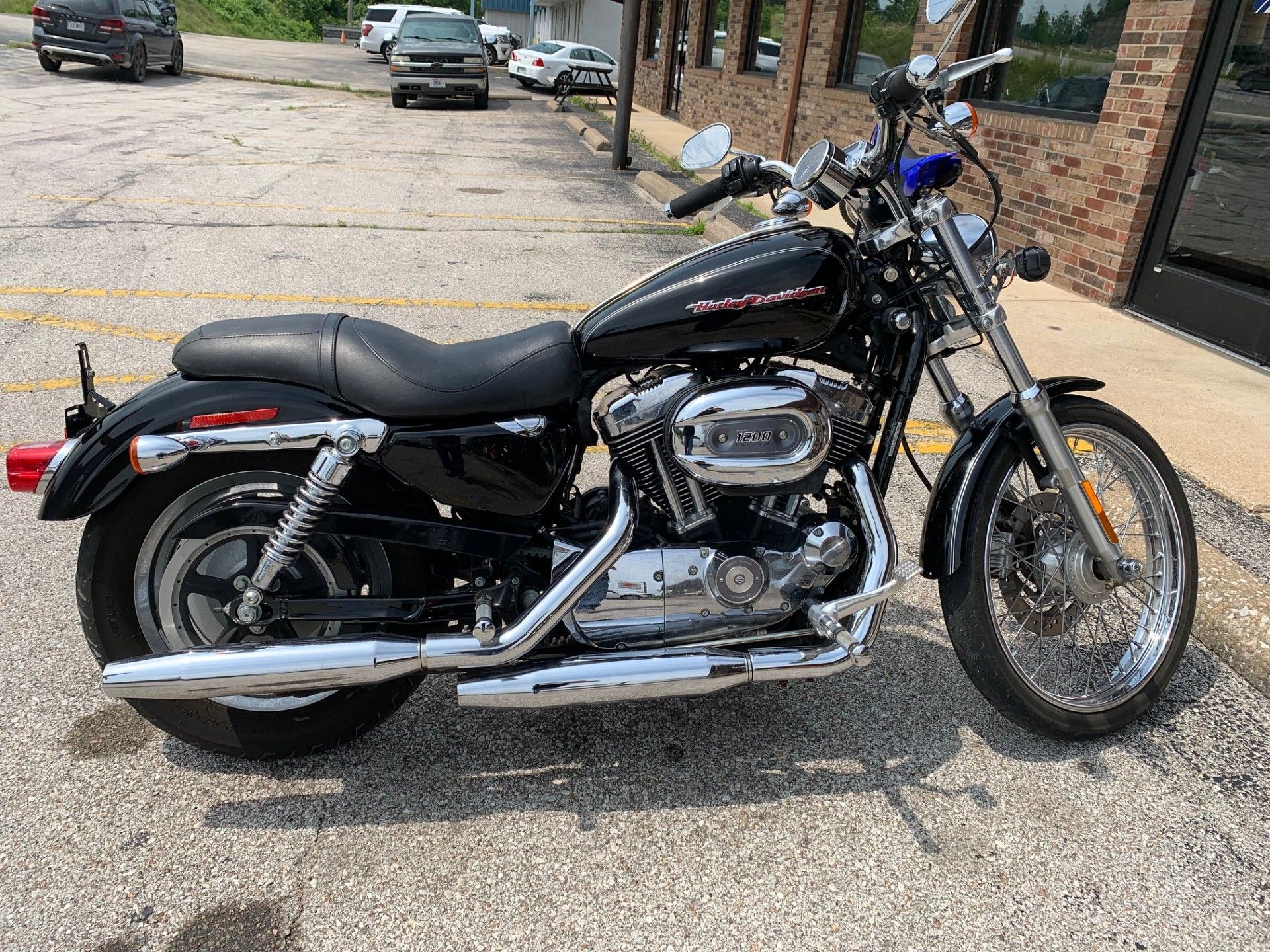 2007 HARLEYDAVISON  XL1200C SPORTSTER in Herculaneum, Missouri - Photo 2