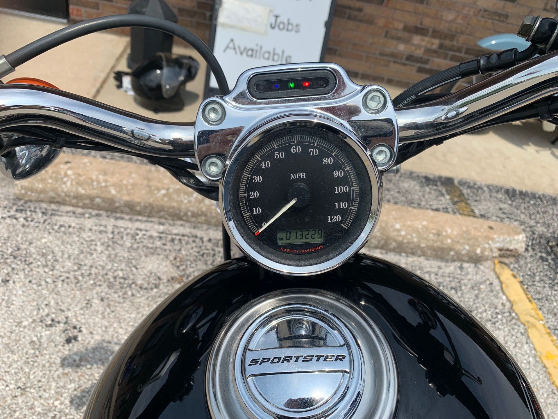 2007 HARLEYDAVISON  XL1200C SPORTSTER in Herculaneum, Missouri - Photo 3