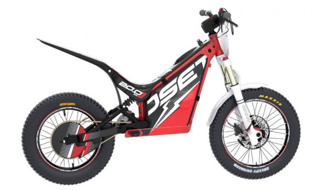 2024 Oset Electric Bikes TXP 20 TRIALS in Billings, Montana