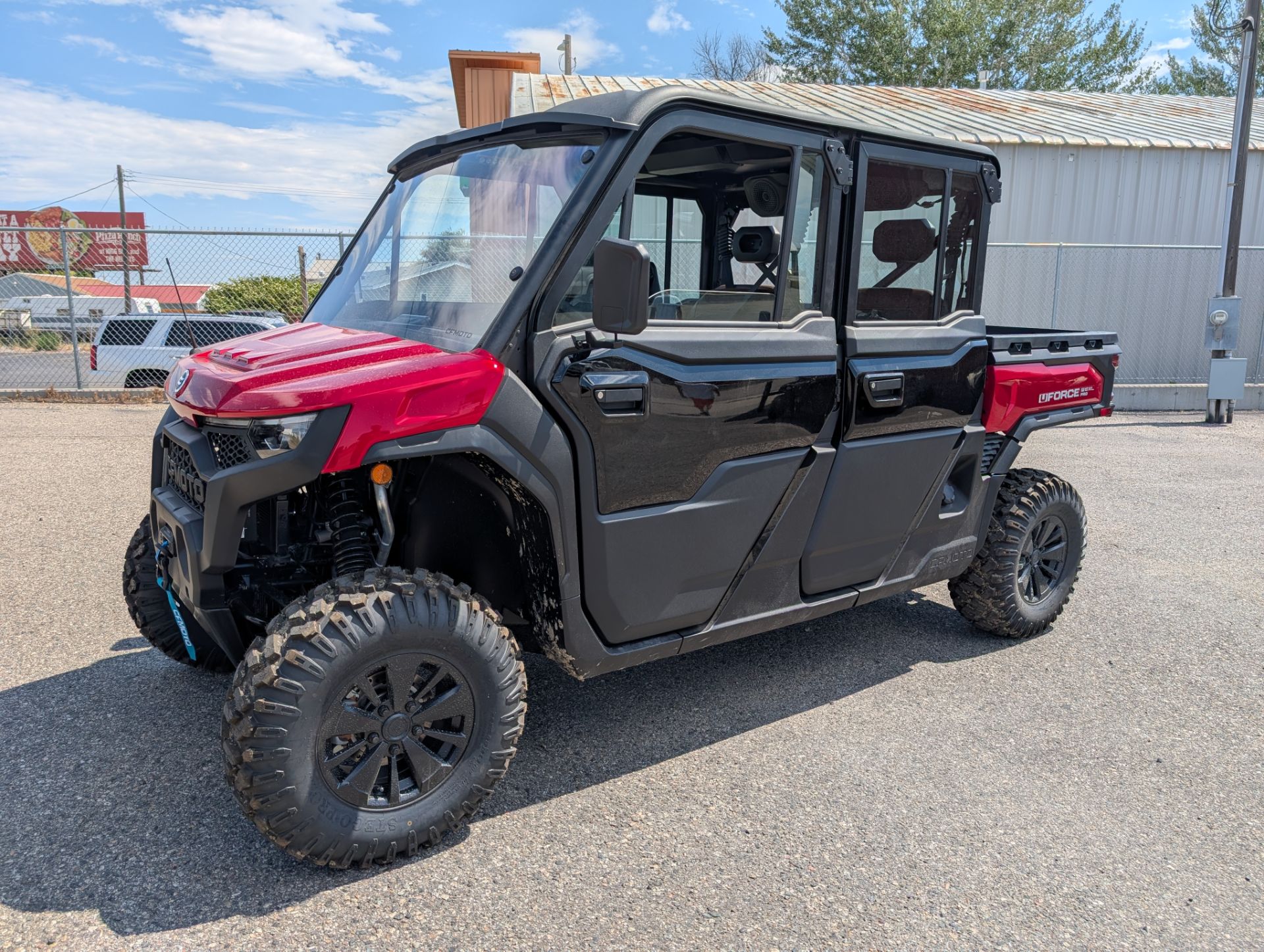 2025 CFMOTO UFORCE U10 XL Pro in Billings, Montana - Photo 1