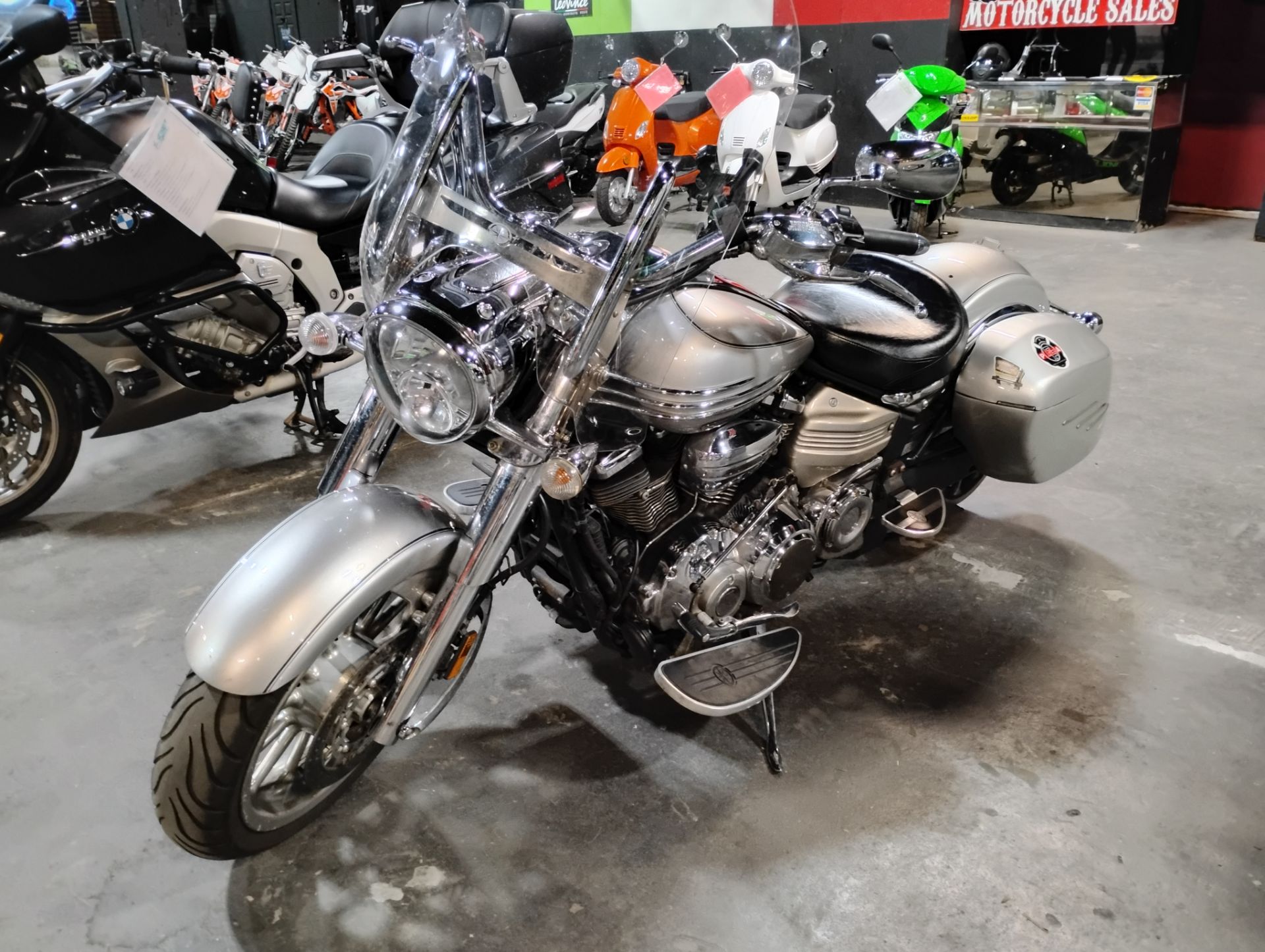2006 YAMAHA STRATOLINER