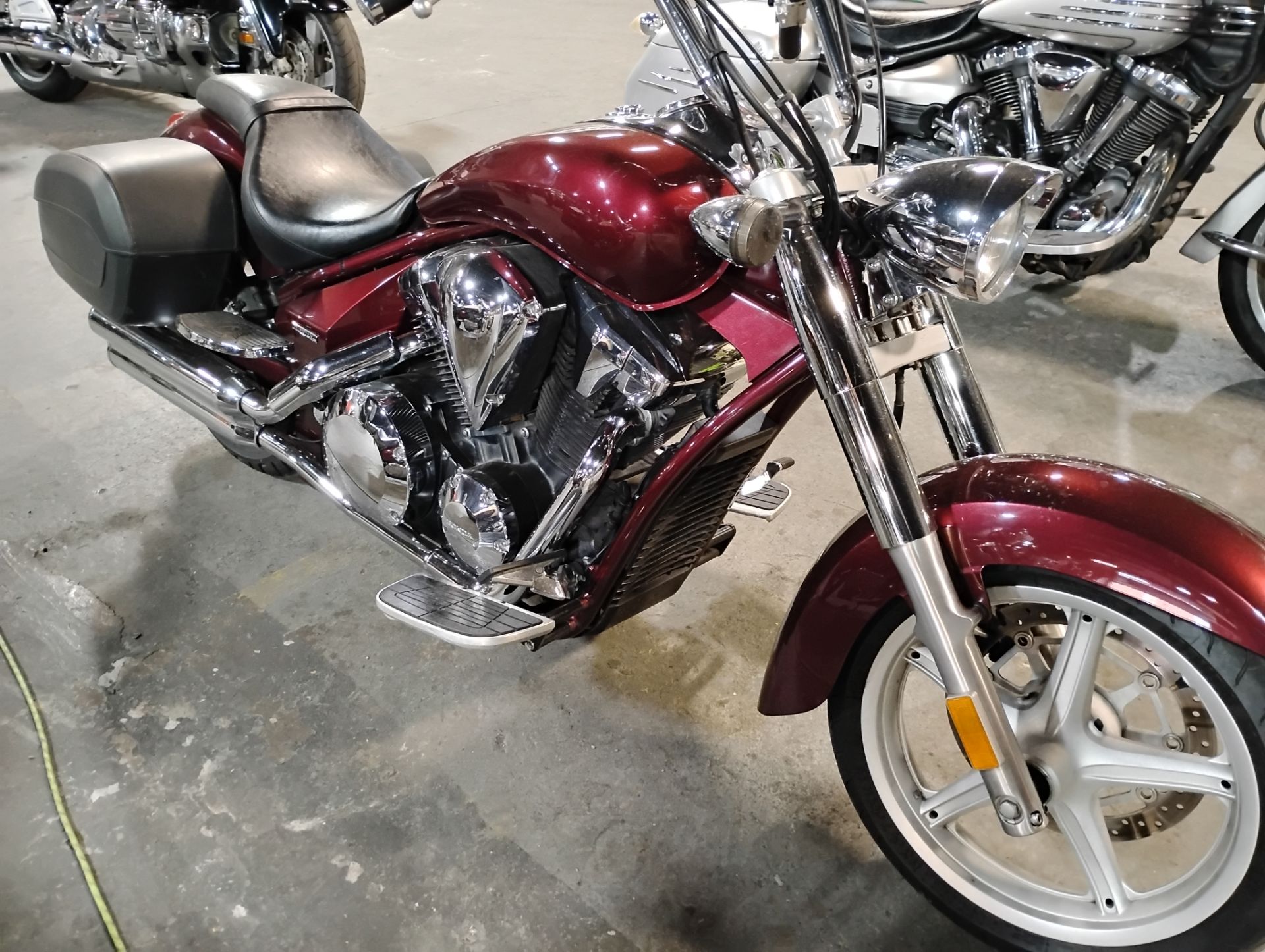 2011 Honda Interstate
