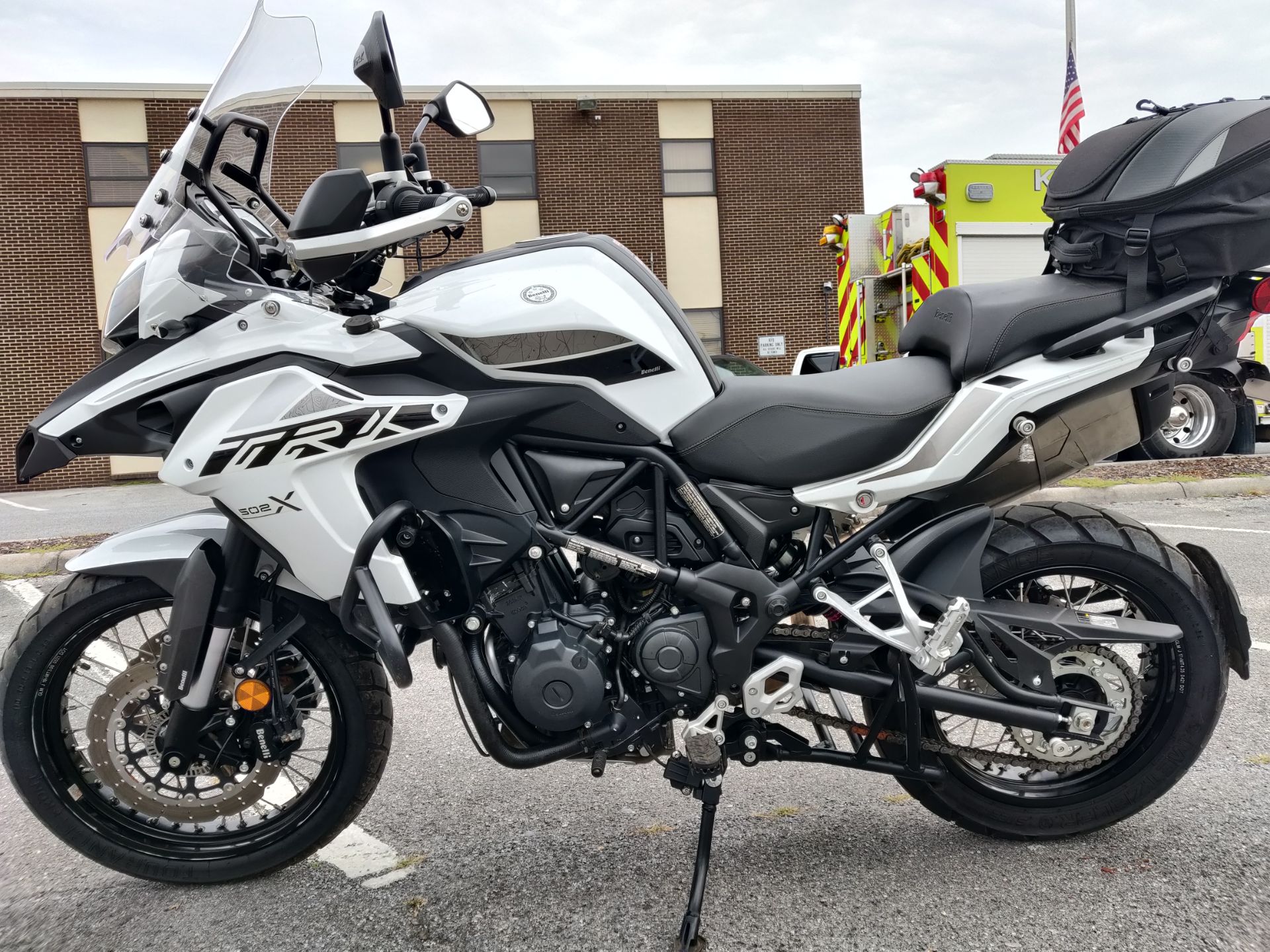 2022 Benelli TRK502X