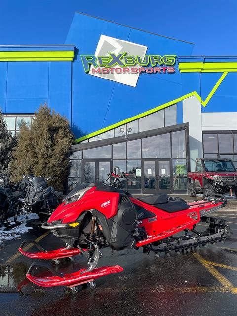 2023 LYNX Shredder DS 3900 850 E-TEC Turbo R PowderMax Light 3.0 SHOT in Rexburg, Idaho