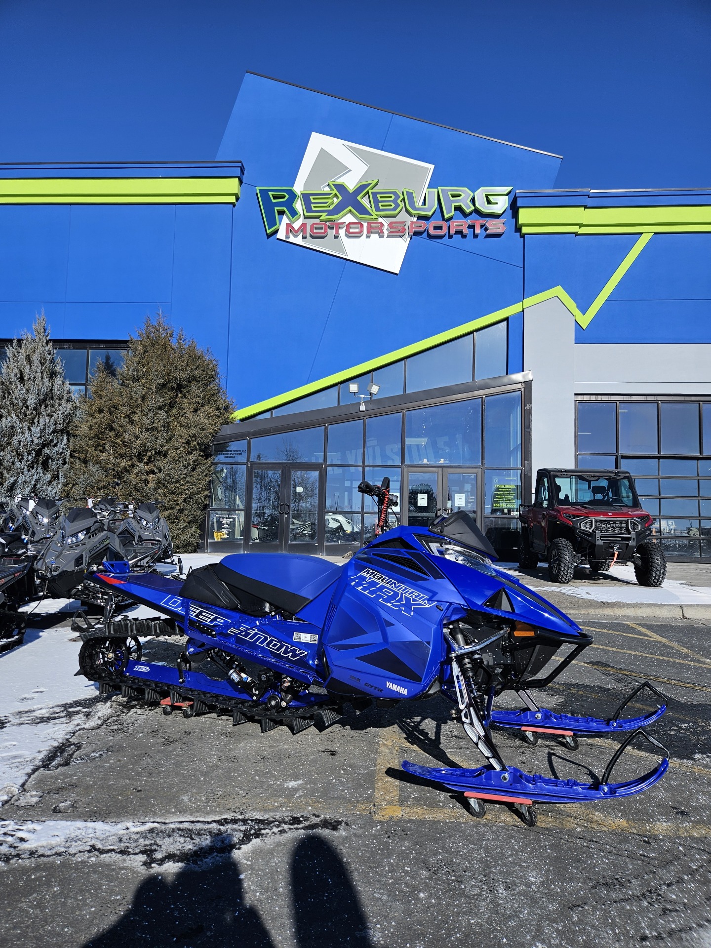 2023 Yamaha Mountain Max LE 165 in Rexburg, Idaho - Photo 2