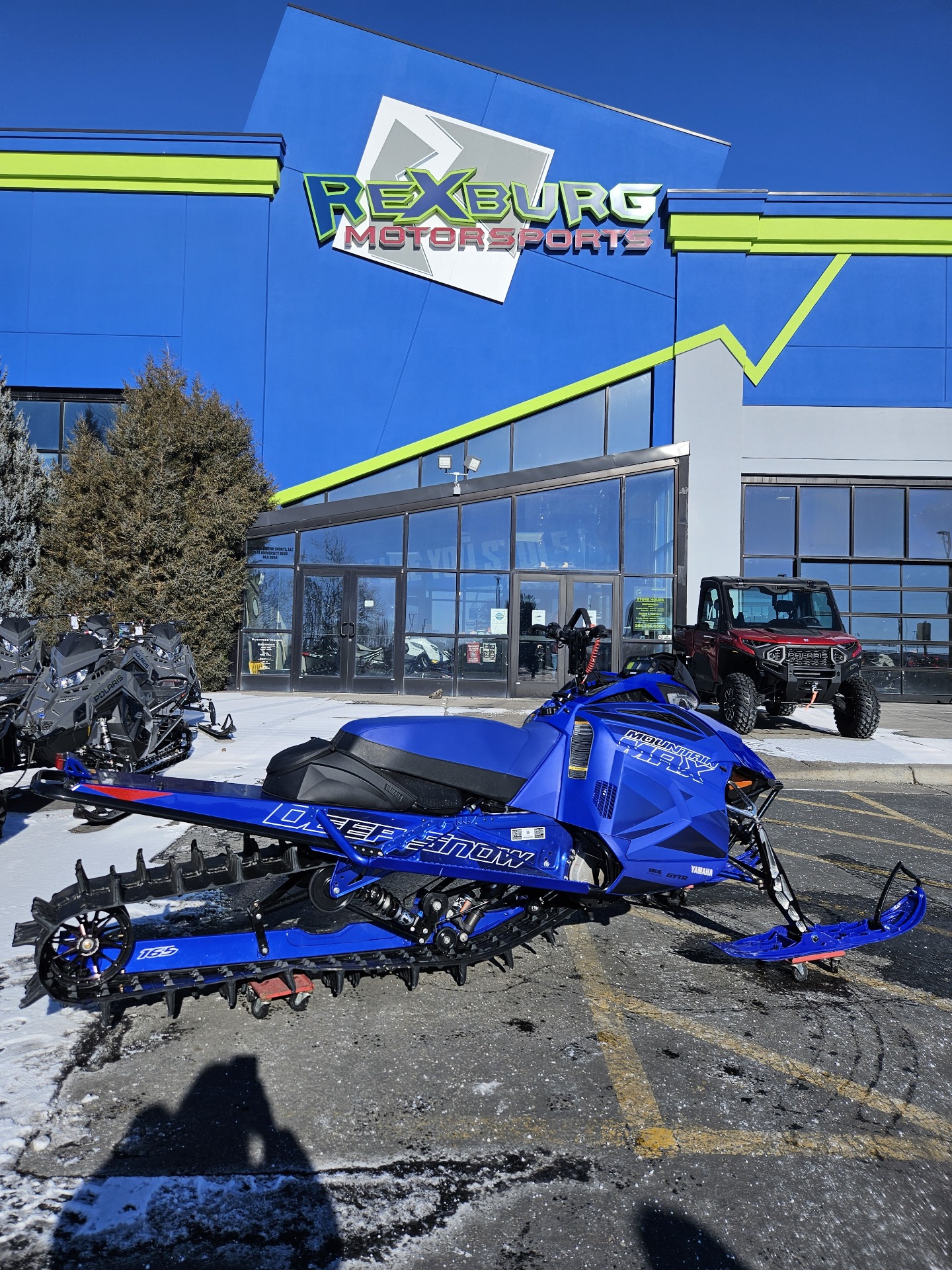 2023 Yamaha Mountain Max LE 165 in Rexburg, Idaho - Photo 3