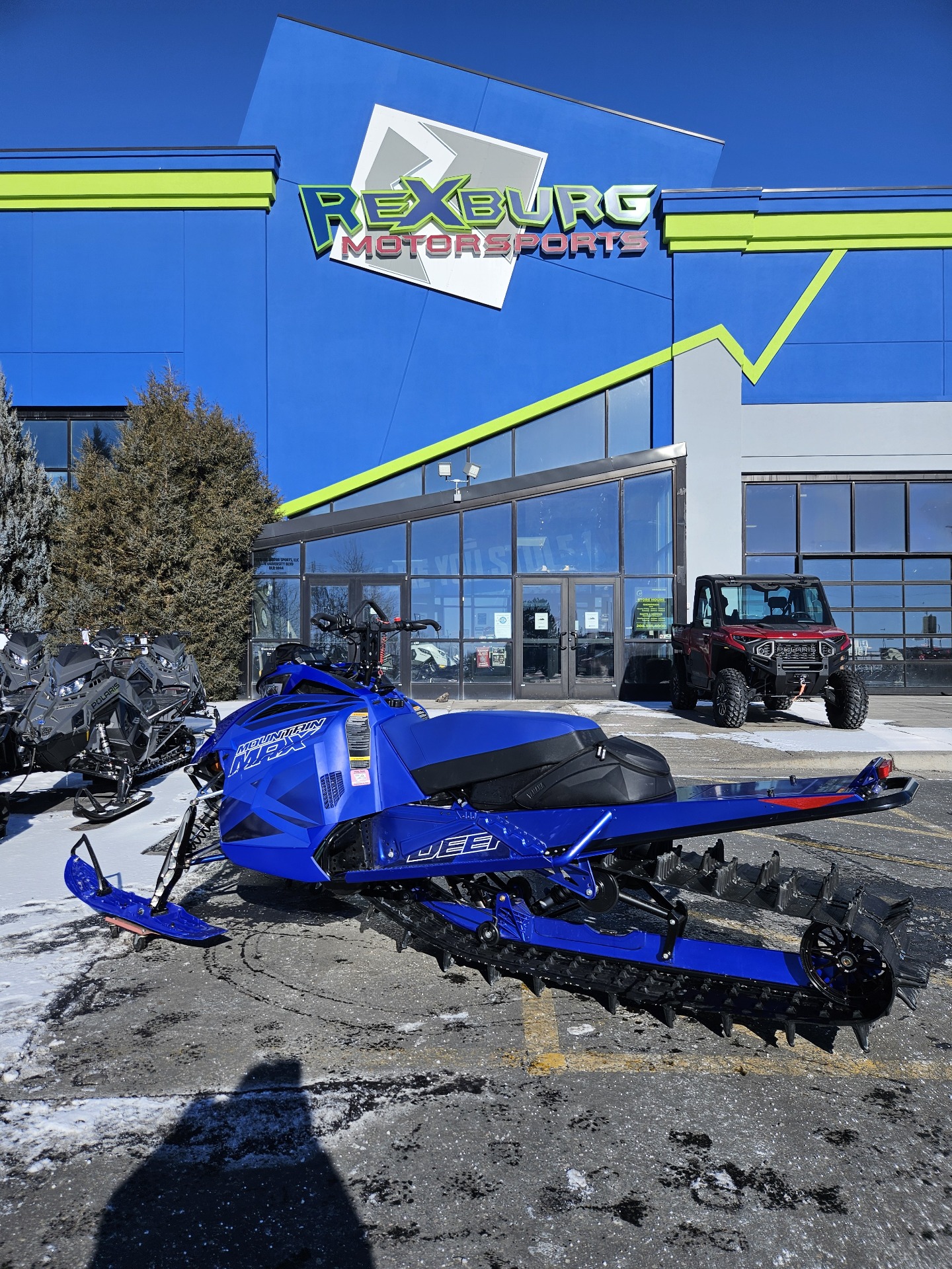 2023 Yamaha Mountain Max LE 165 in Rexburg, Idaho - Photo 4