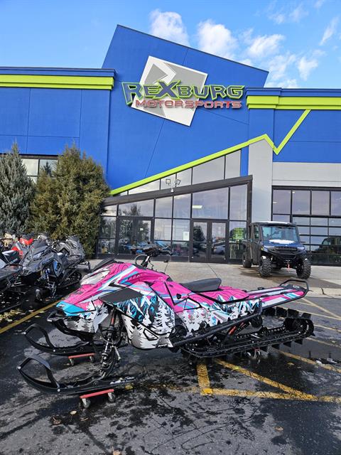 2022 Ski-Doo Summit X Expert 165 850 E-TEC Turbo SHOT PowderMax Light 3.0 w/ FlexEdge HA in Rexburg, Idaho