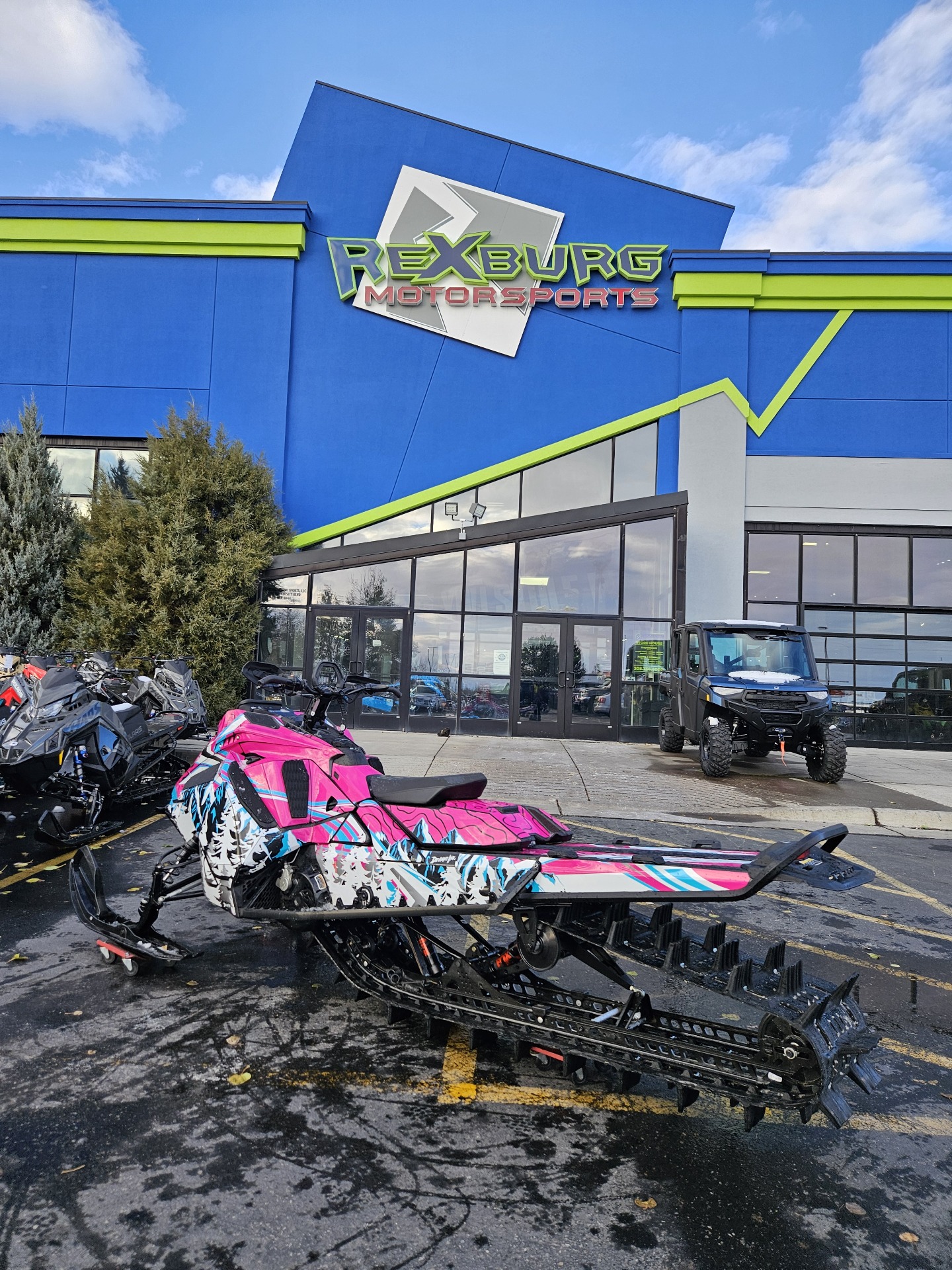 2022 Ski-Doo Summit X Expert 165 850 E-TEC Turbo SHOT PowderMax Light 3.0 w/ FlexEdge HA in Rexburg, Idaho - Photo 4