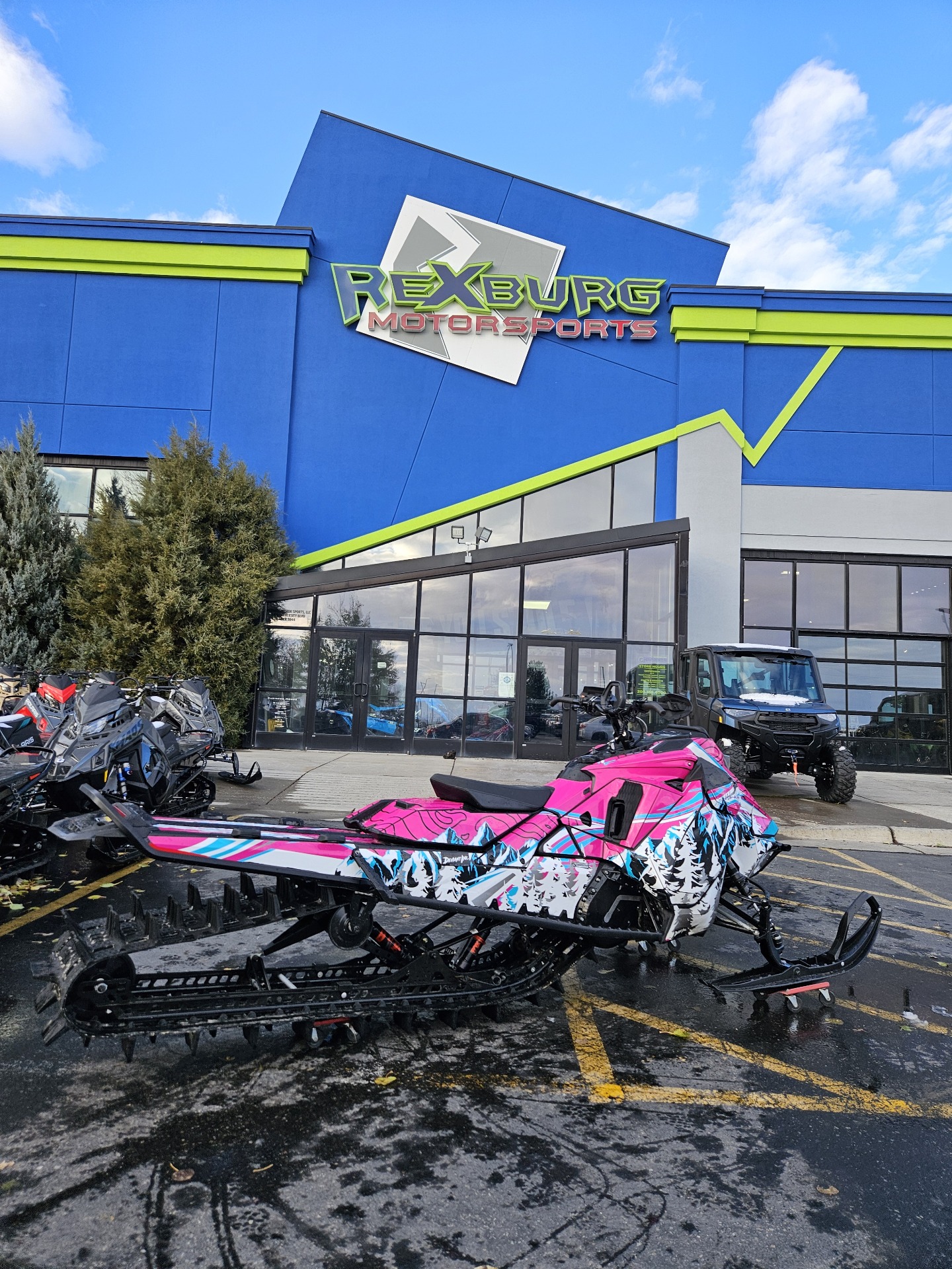 2022 Ski-Doo Summit X Expert 165 850 E-TEC Turbo SHOT PowderMax Light 3.0 w/ FlexEdge HA in Rexburg, Idaho - Photo 3