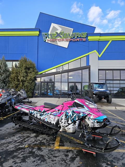 2022 Ski-Doo Summit X Expert 165 850 E-TEC Turbo SHOT PowderMax Light 3.0 w/ FlexEdge HA in Rexburg, Idaho - Photo 2