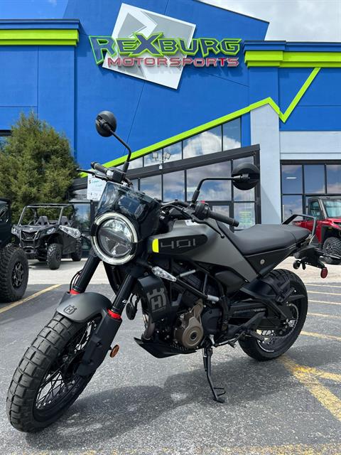 2023 Husqvarna Svartpilen 401 in Rexburg, Idaho